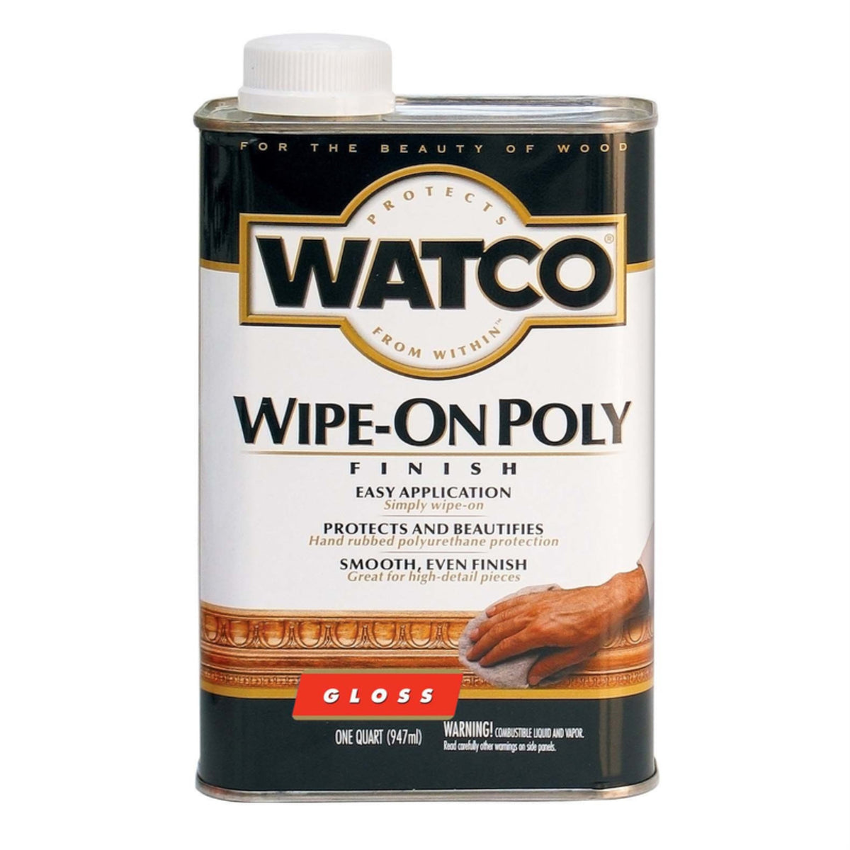 Wood Finish Clear 1Qt (Pack Of 1)