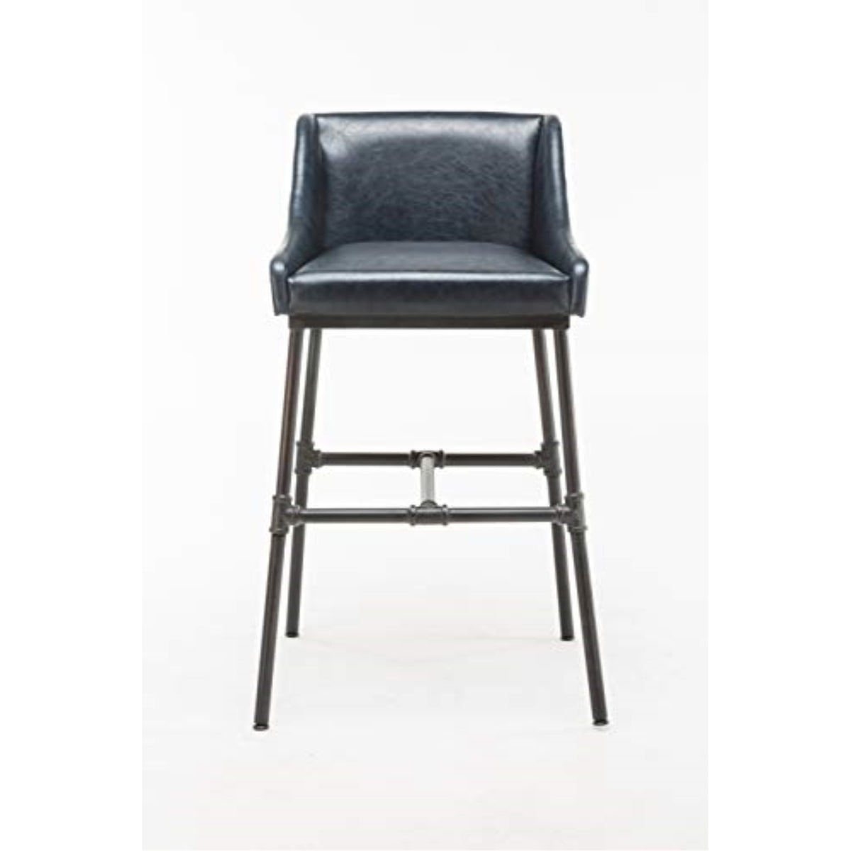 (Mh) Parlor Upholstered Bar Stool
