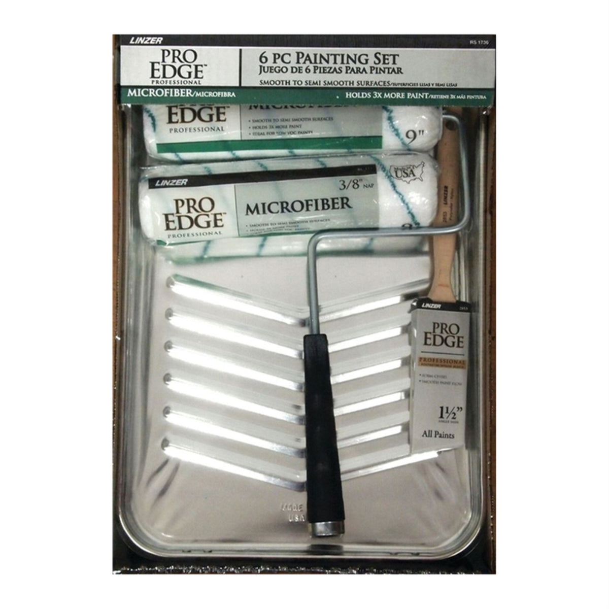 Painting Set 6Pc (Pack Of 1)