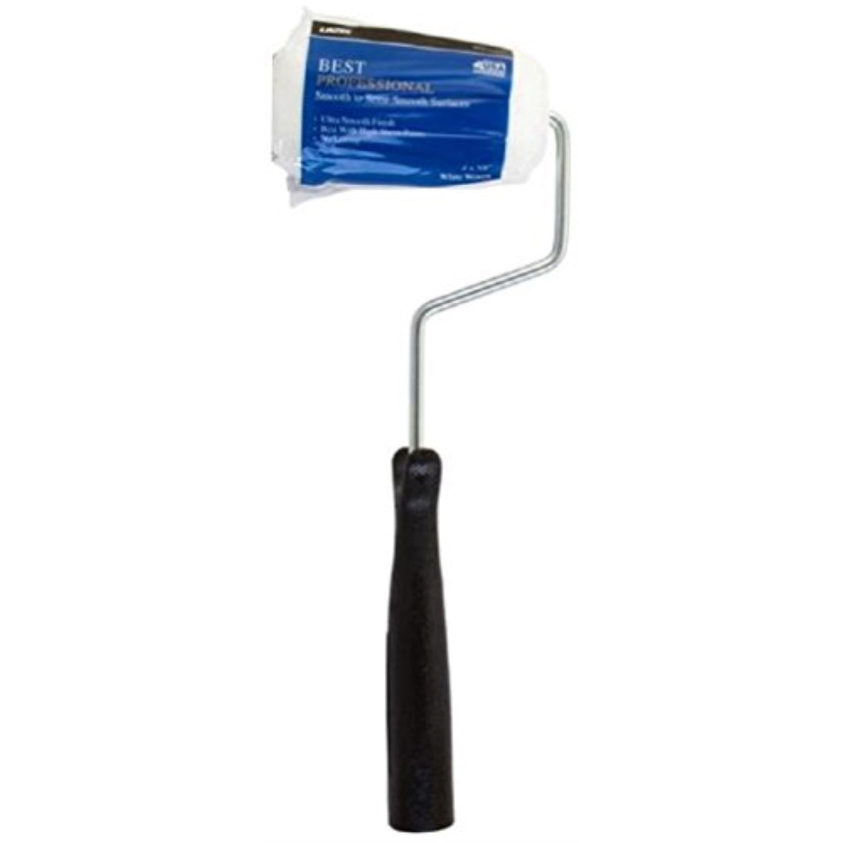 1014483 Roller Cvr W/Frm 4 Linzer 4 In. W Trim Paint Roller Cover And Frame Threaded End (Pack Of 6)