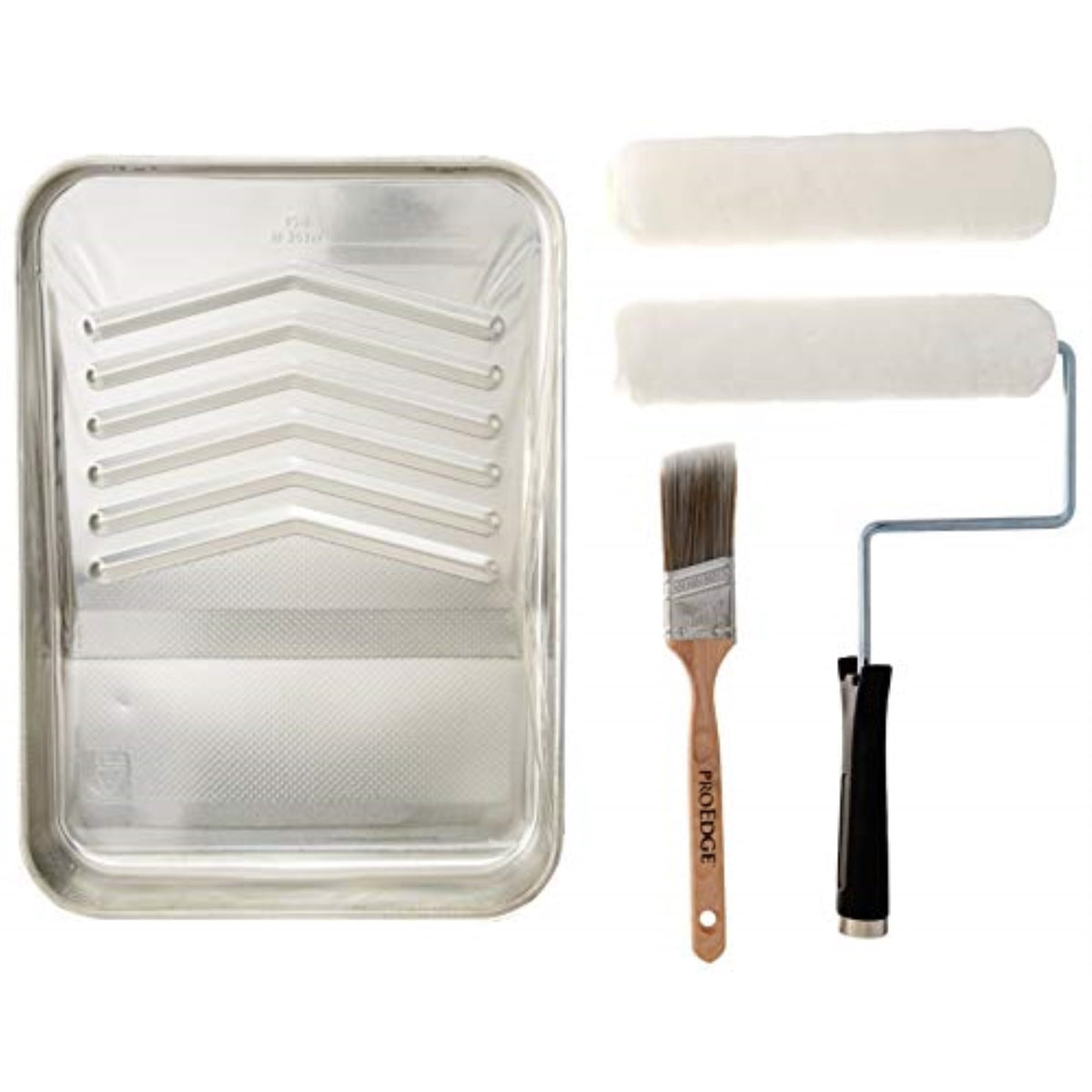 1014627 Paint Tray Kit Metal 6Pc Linzer Best Metal 11 In. W X 15 In. L 1 Qt Paint Tray Kit (Pack Of 6)