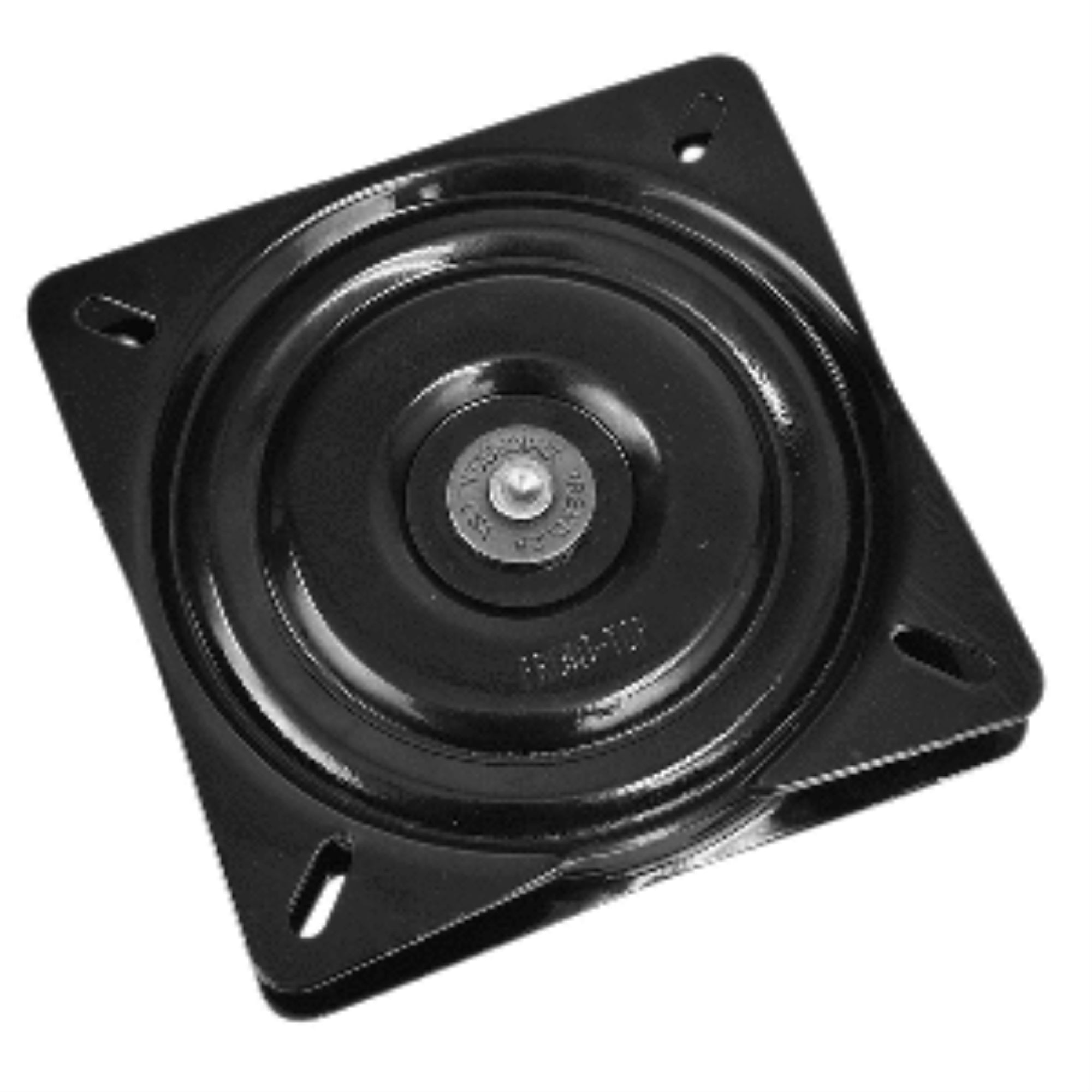 Attwood Swivl-Eze Seat Swivel 7' Black 3 Degree Tilt