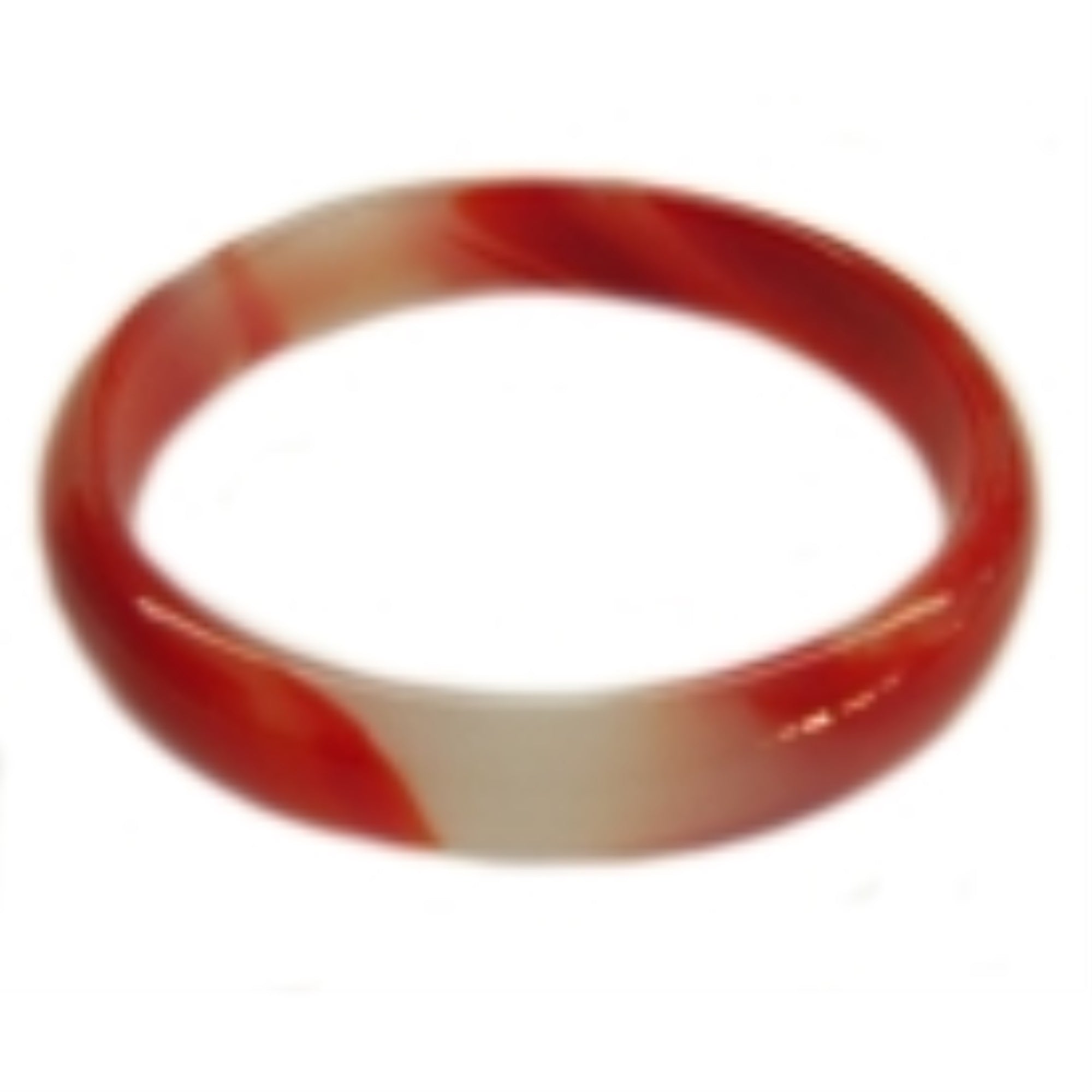 Carnelian Natural Stone Bangle