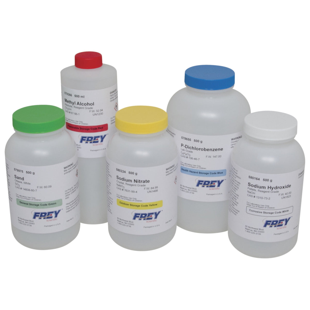 Frey Scientific Aluminum Shot, 500G, Lab Grade