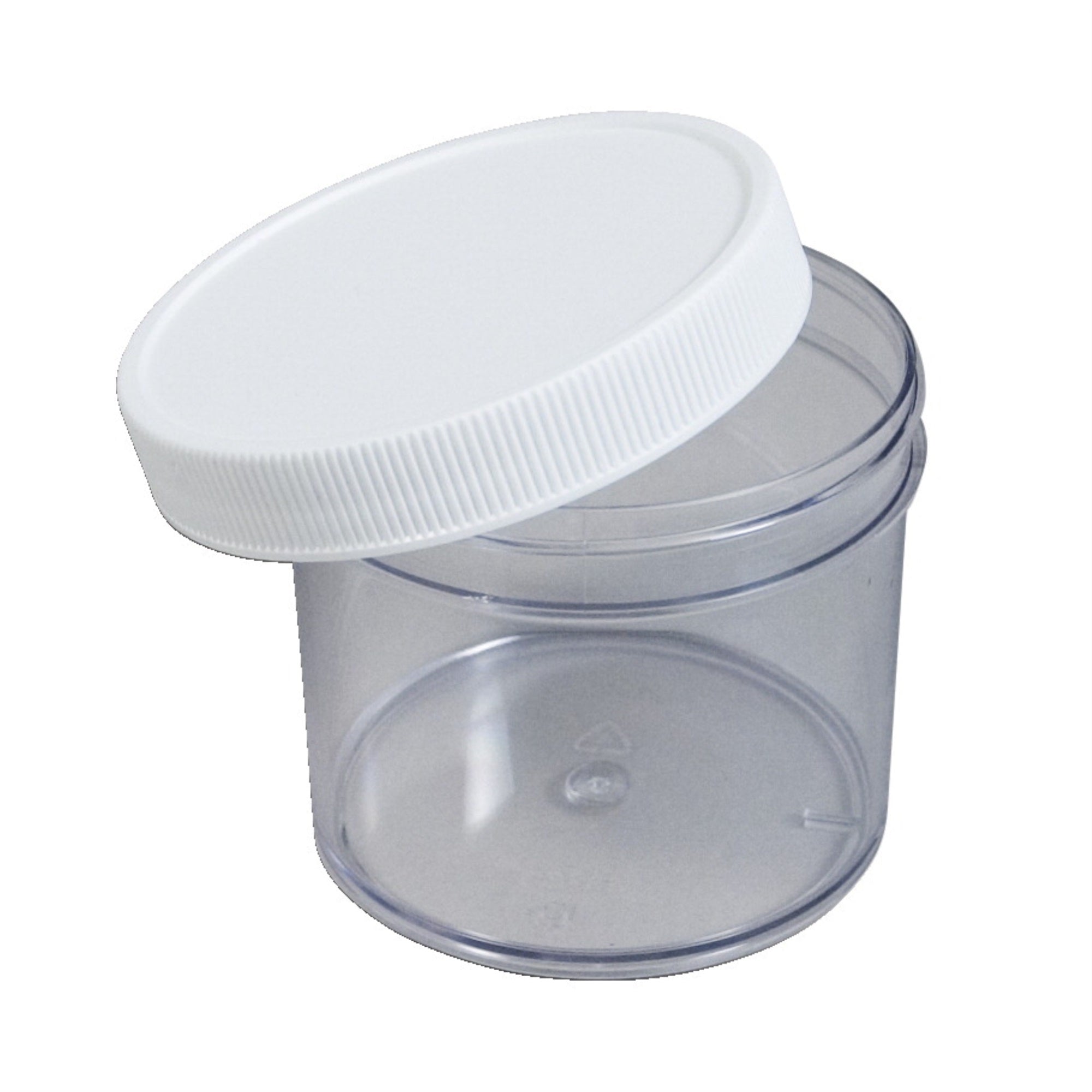 Frey Scientific Polystyrene Jars - 60 Ml - Pack Of 48