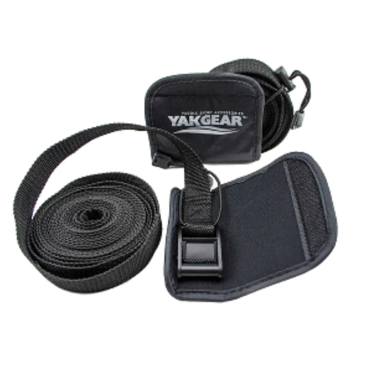 Yakgear 15' Tie Down Straps W/ Cover