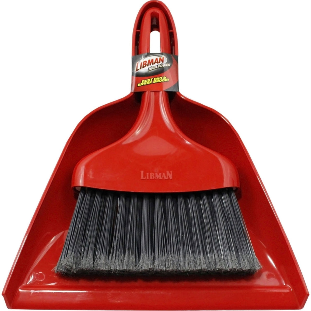 Dust Pan W/Whisk Broom (Pack Of 1)
