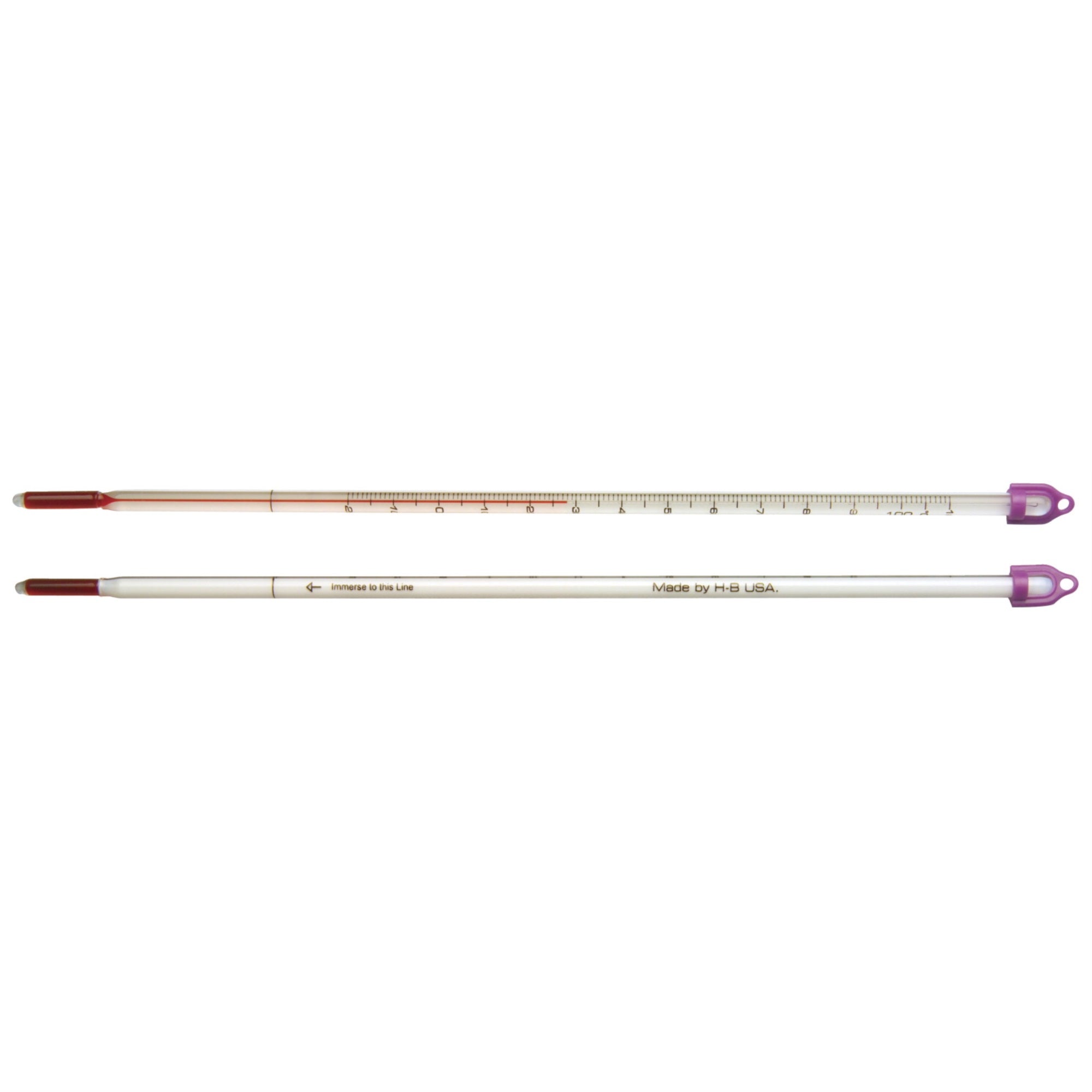 Frey Scientific Student Grade Total Immersion Spirit Thermometer, -20 To 150 Degrees Celsius