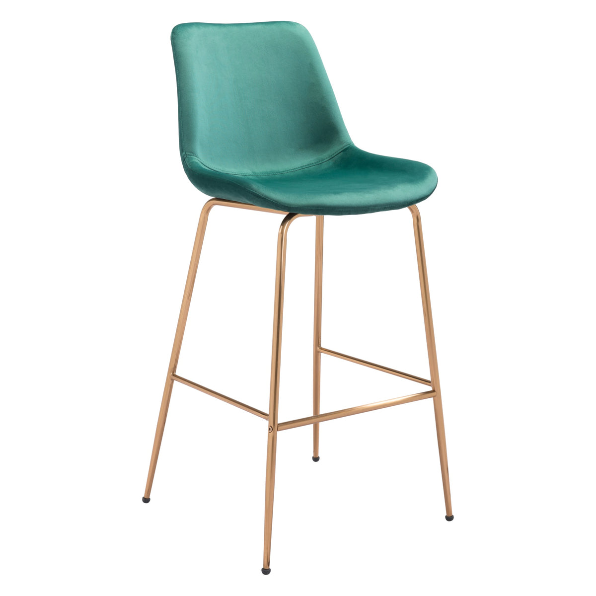 Tony Barstool Green And Gold