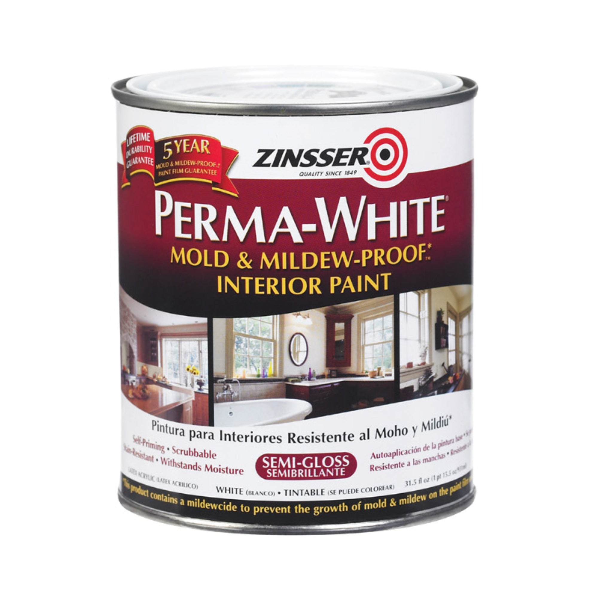 P-W Int Sg Wht 1Qt (Pack Of 1)