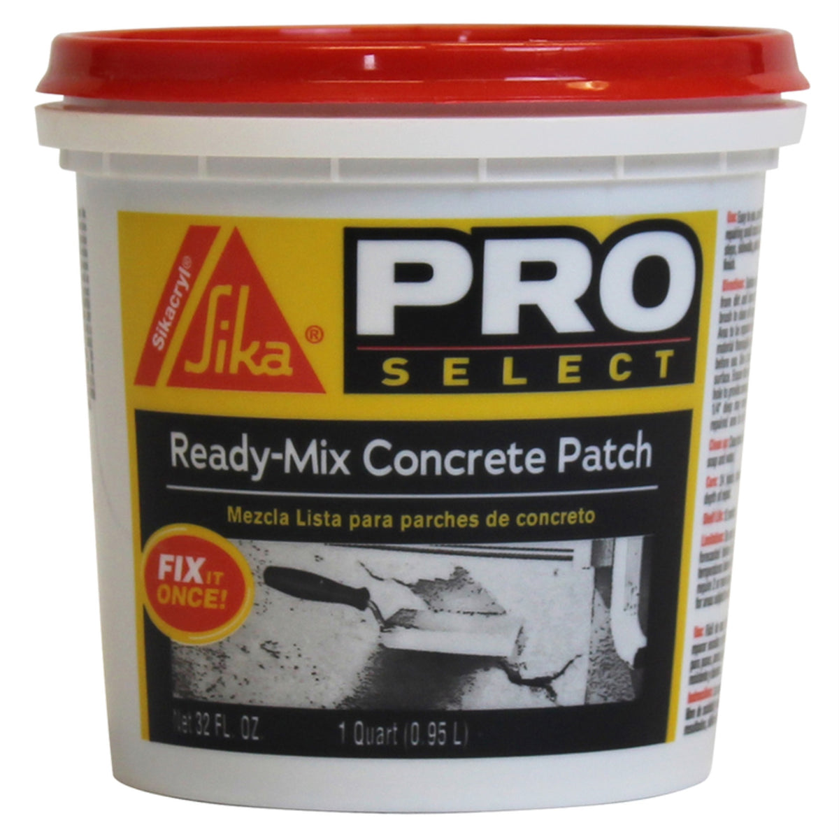 Concrete Patch Gry 1Qt (Pack Of 1)