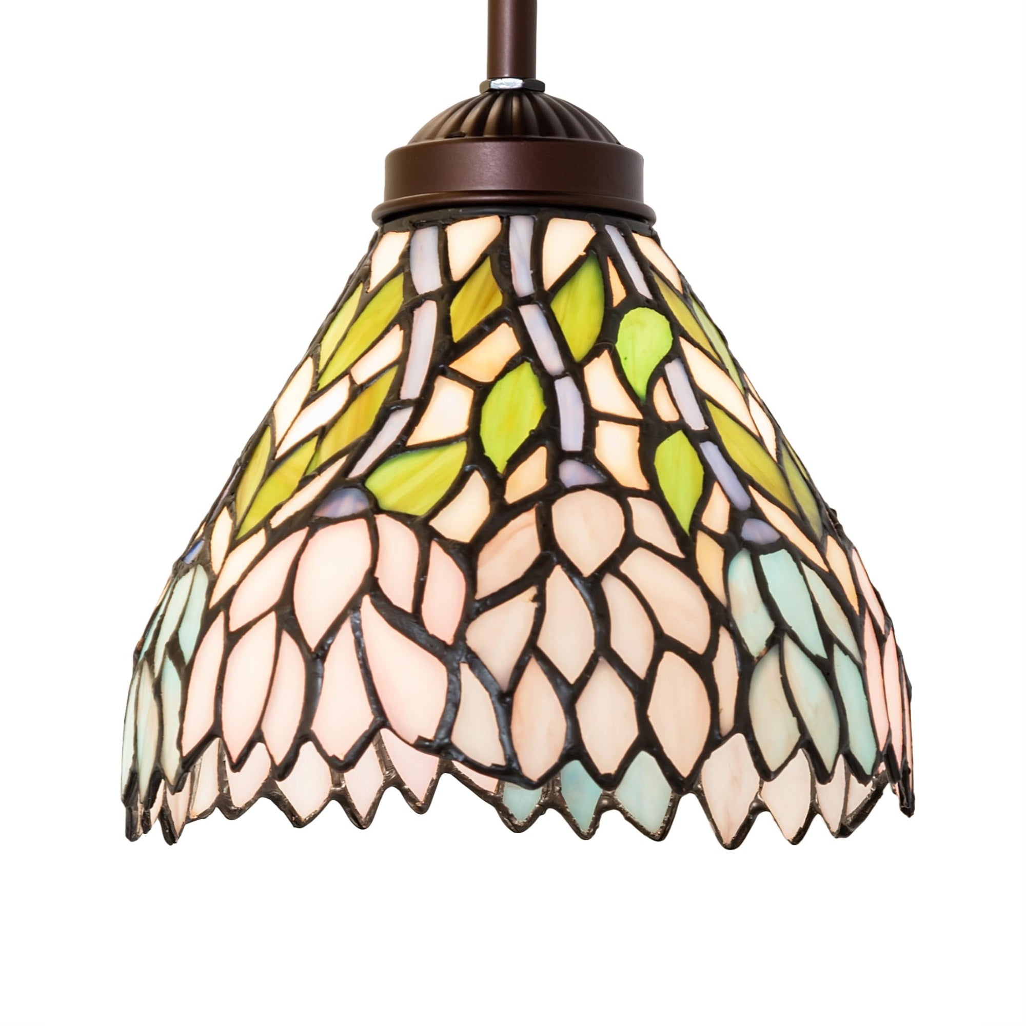 7' Wide Wisteria Mini Pendant