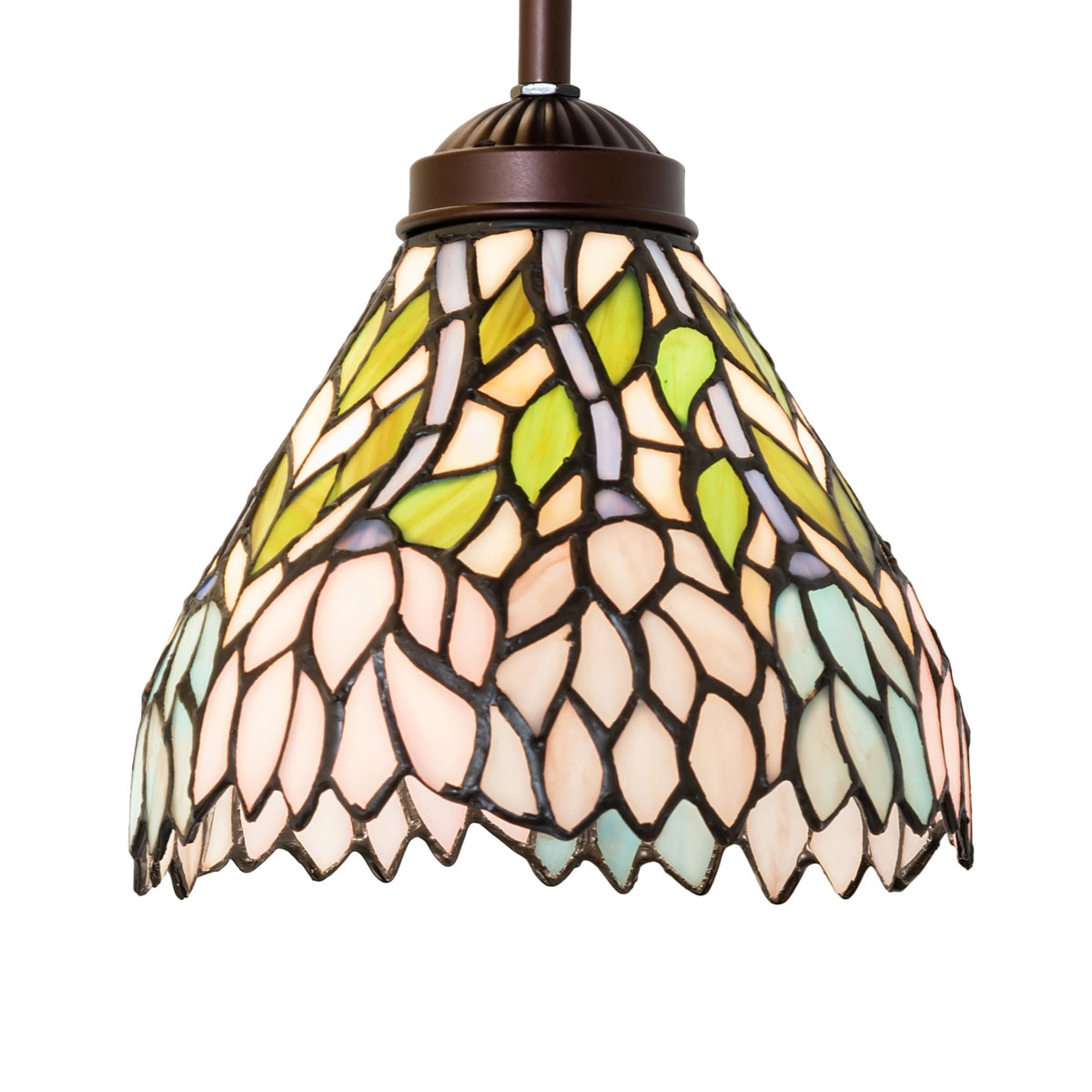 7' Wide Wisteria Mini Pendant