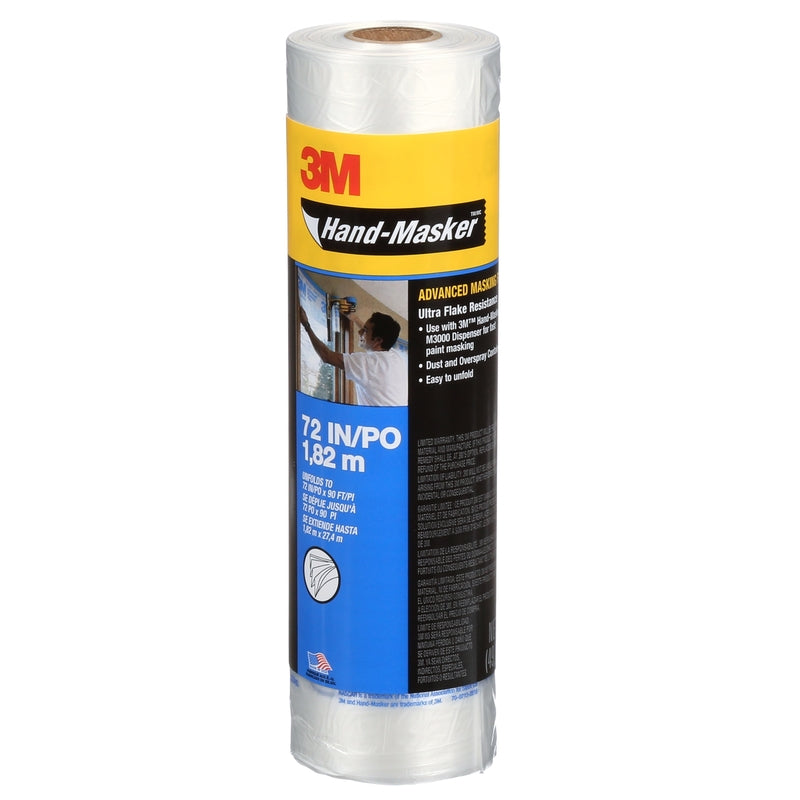 Masking Film 72X90' (Pack Of 1)