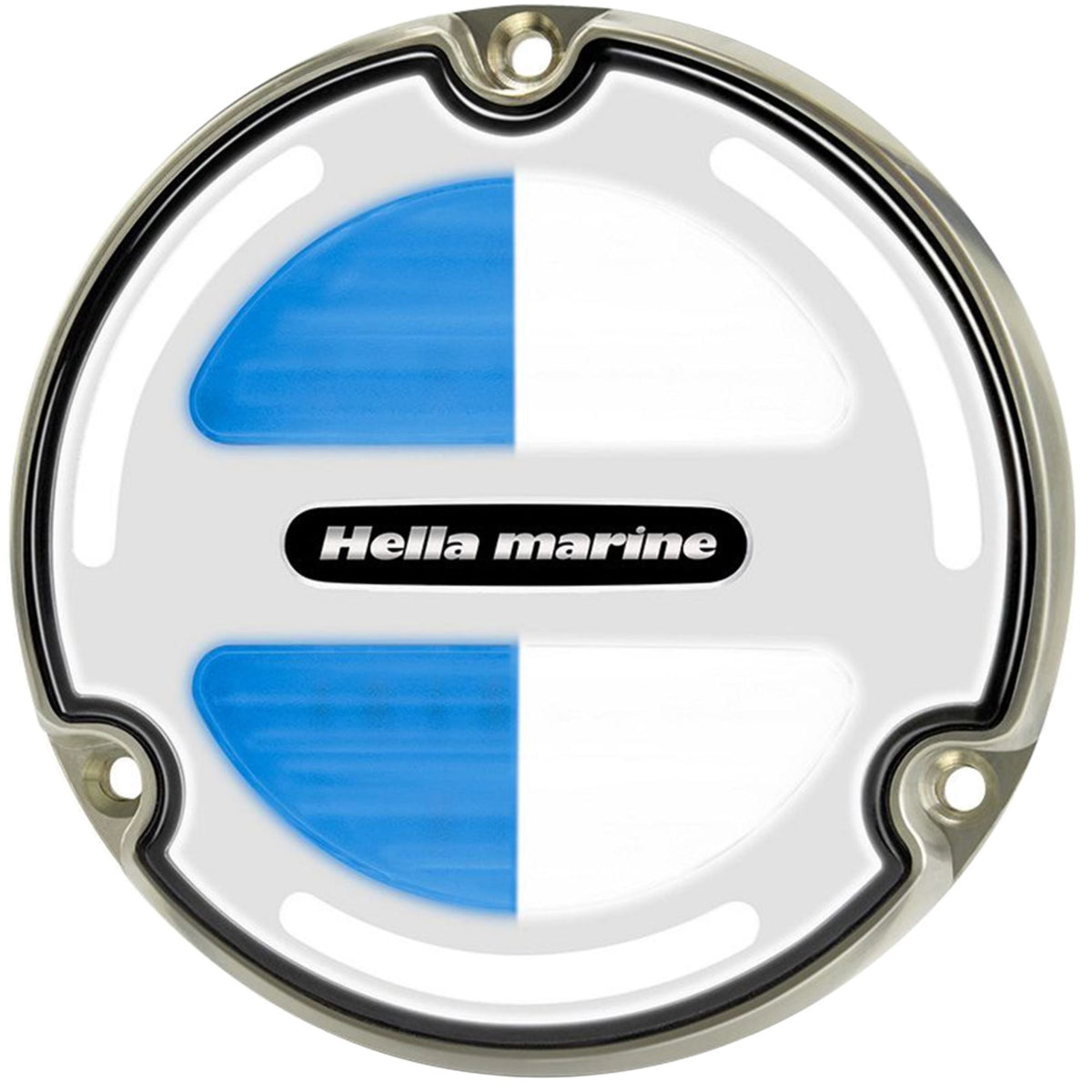 Hella Apelo A3 Blue/White Underwater Light Bronze,