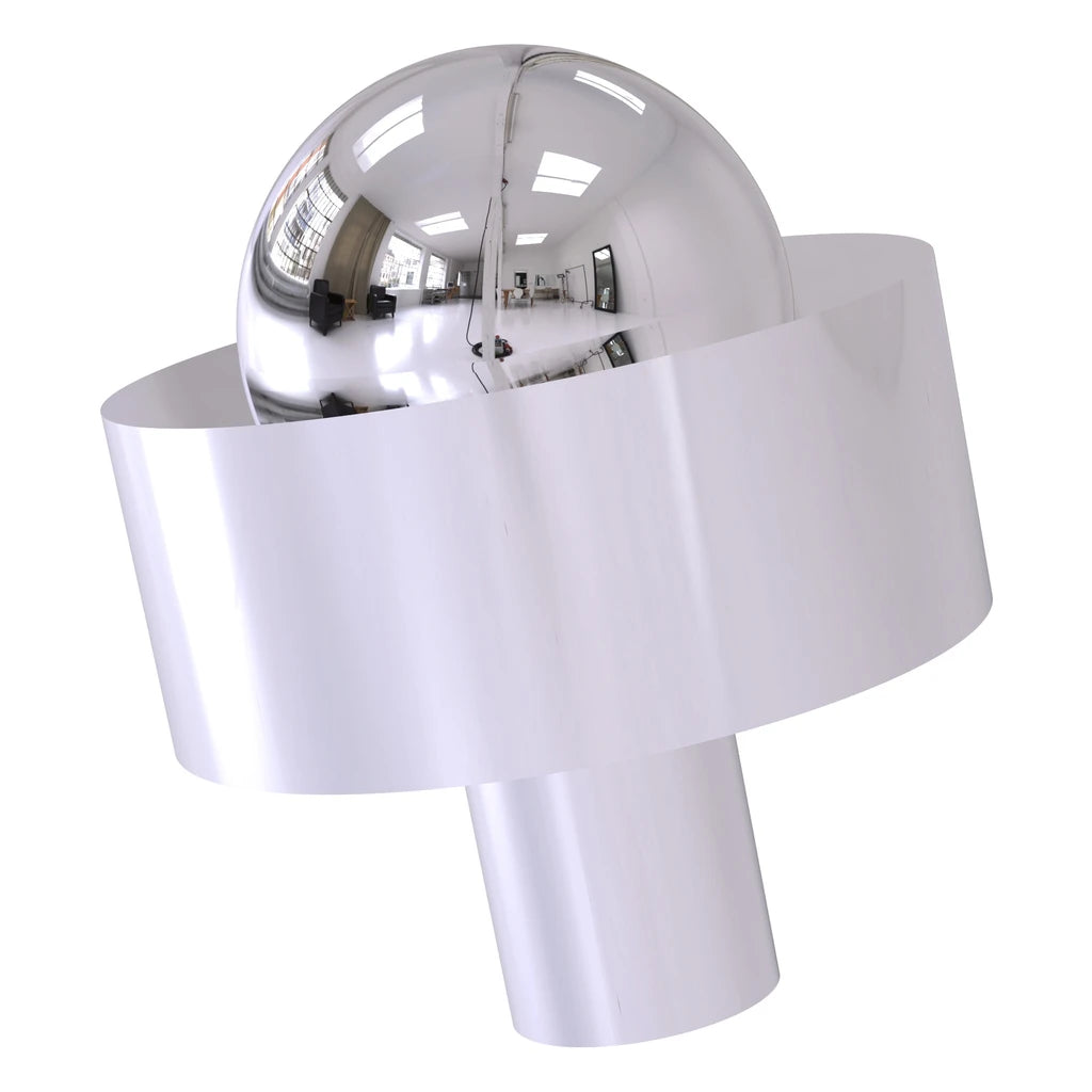 1-1/2 Inch Cabinet Knob - 101AD-PC