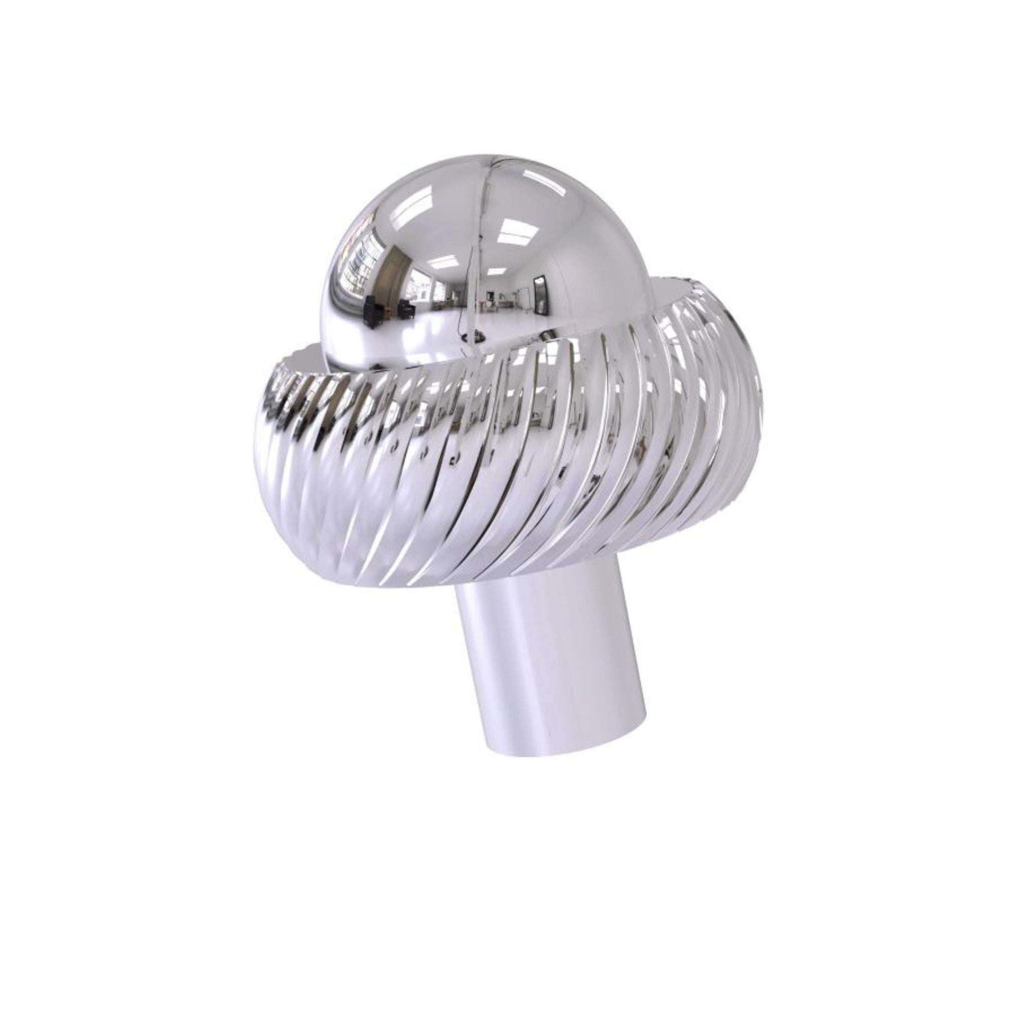 1-1/2 Inch Cabinet Knob - 101AT-PC