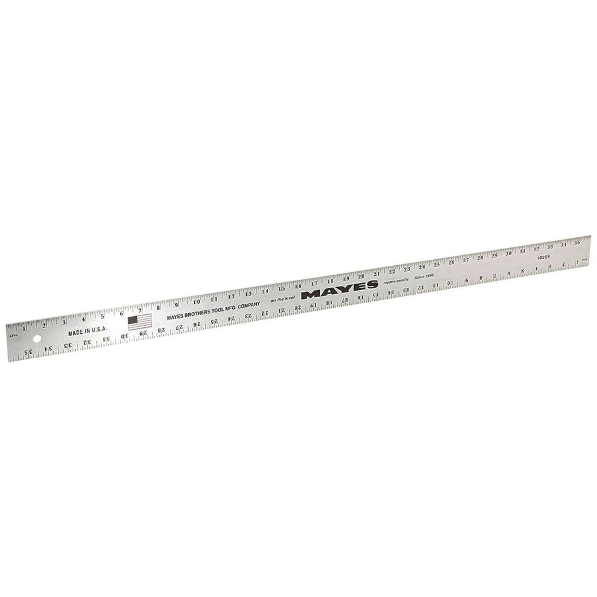 Mayes 36-in Aluminum Straight Edge