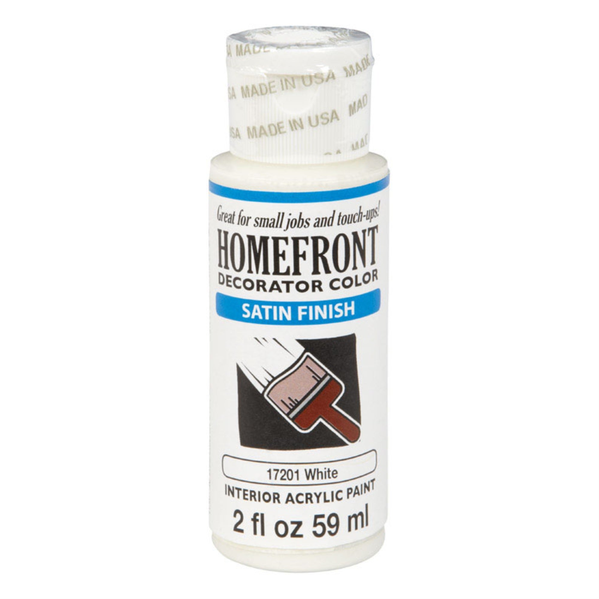 Paint 2Oz Sqz Sat White (Pack Of 3)