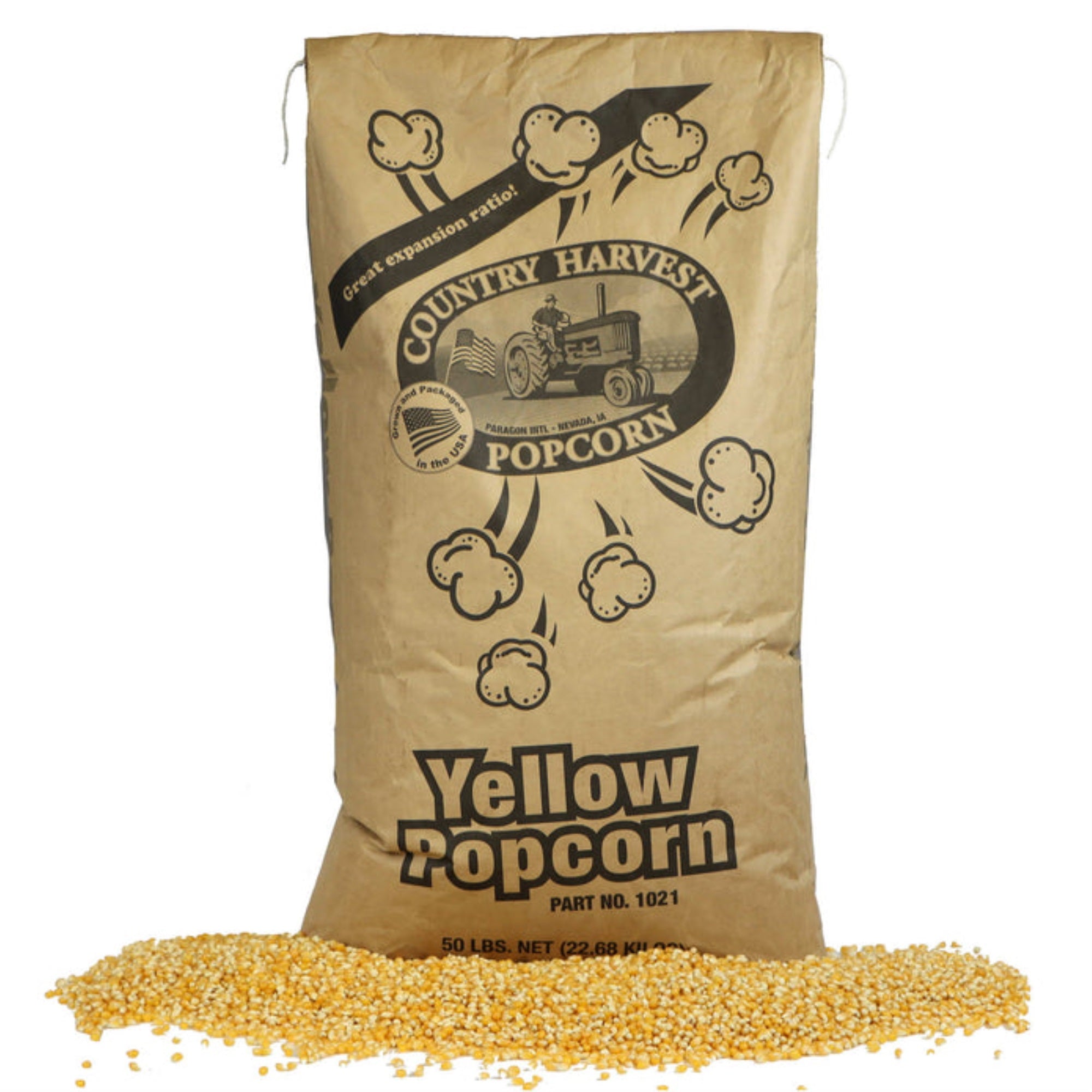 Paragon Bulk Bag Yellow Corn  50-Pound
