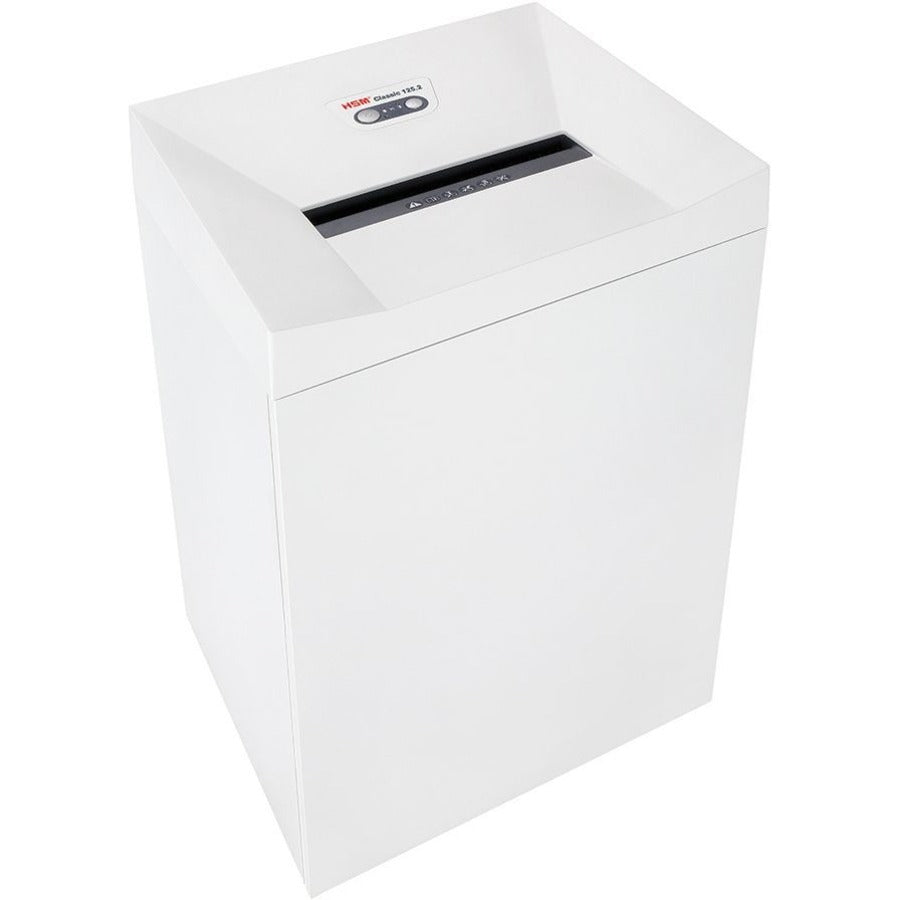 Hsm Classic 125.2 High Security Level 6 Cross-Cut Shredder