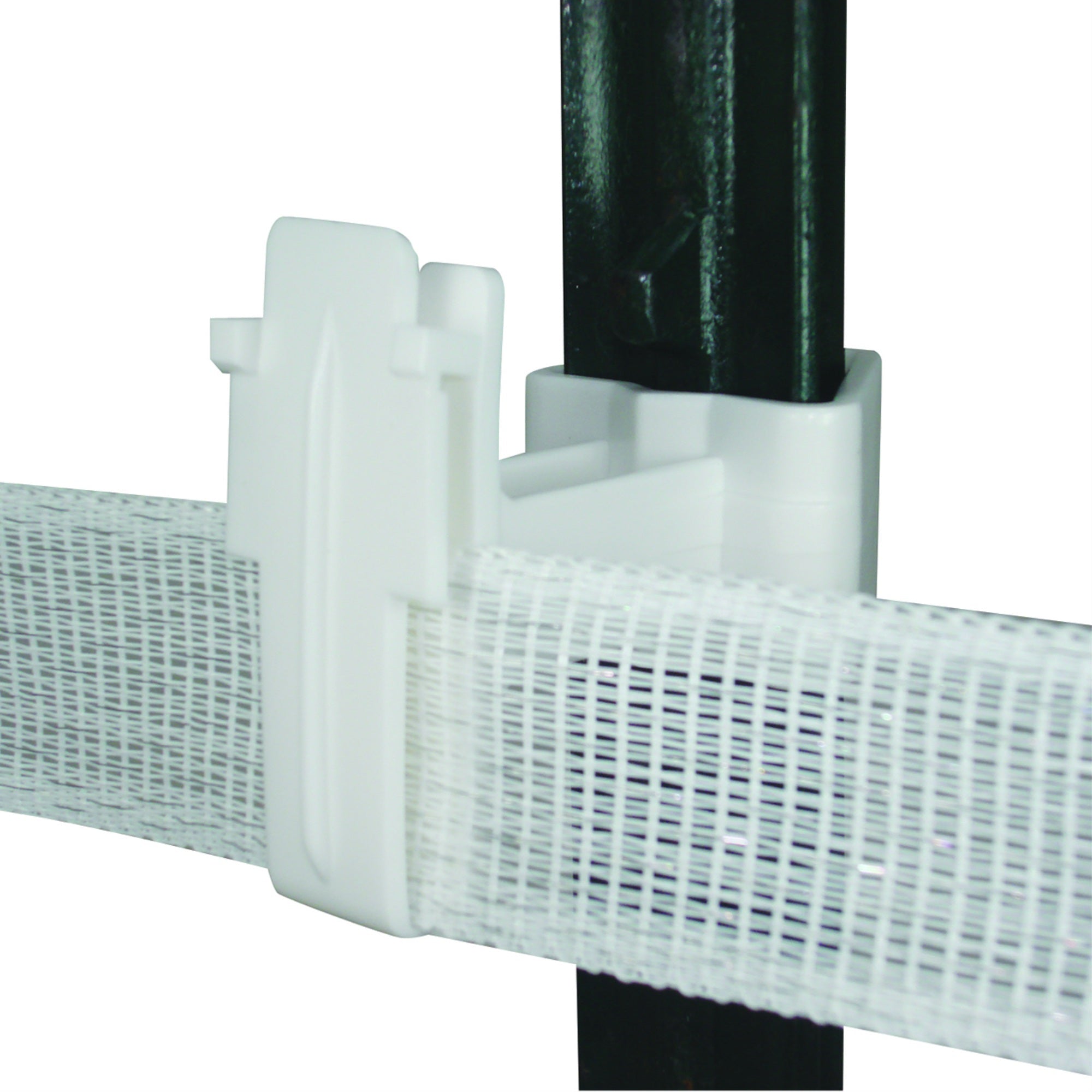 Field Guardian T Post - 2'' Polytape Insulator - White - 25/pk