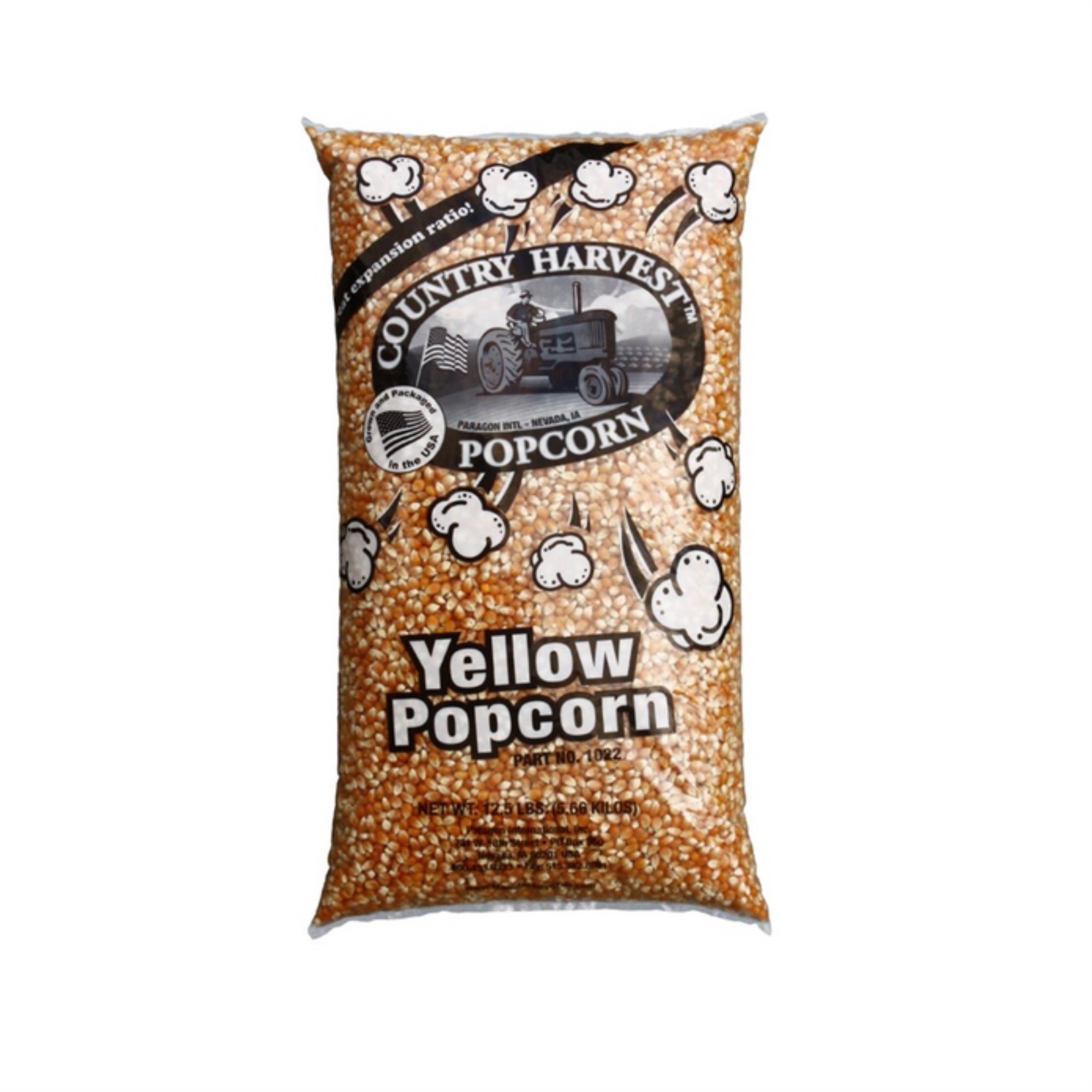 Paragon Bulk Bag Yellow PopCorn 12.5-Pounds