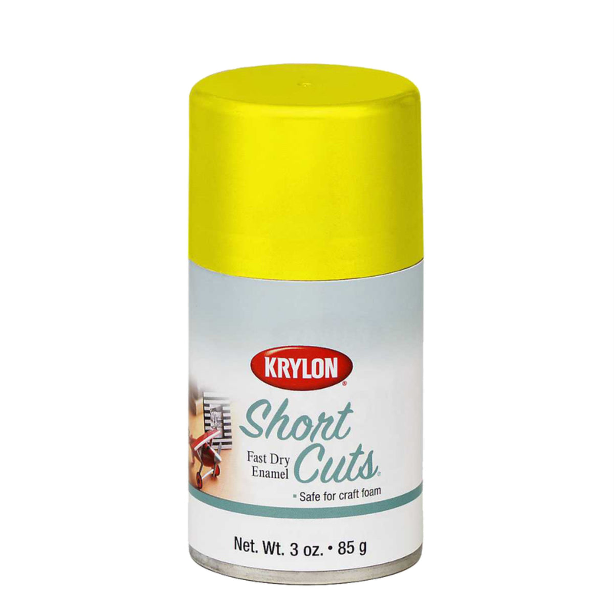 Spray 3Oz Gloss Yellow (Pack Of 6)