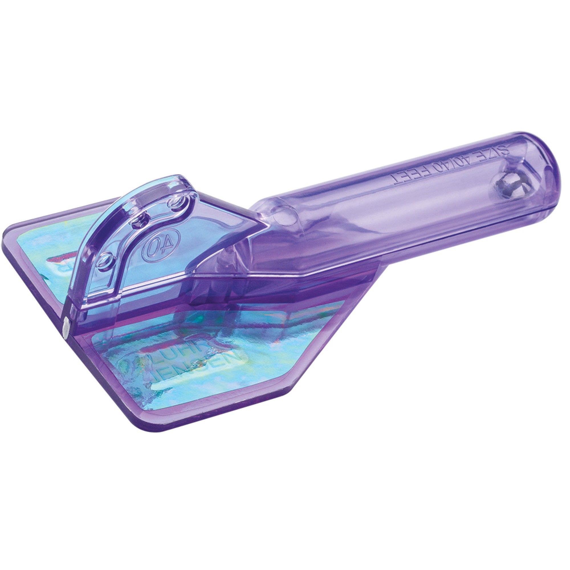 Luhr-Jensen 30' Jet Diver Purple Uv Moonjelly