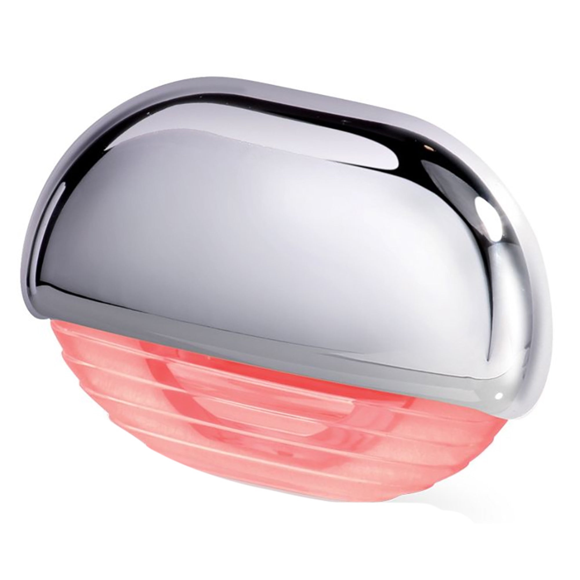 Hella Easy Fit Step Lamp Red Chrome Cap