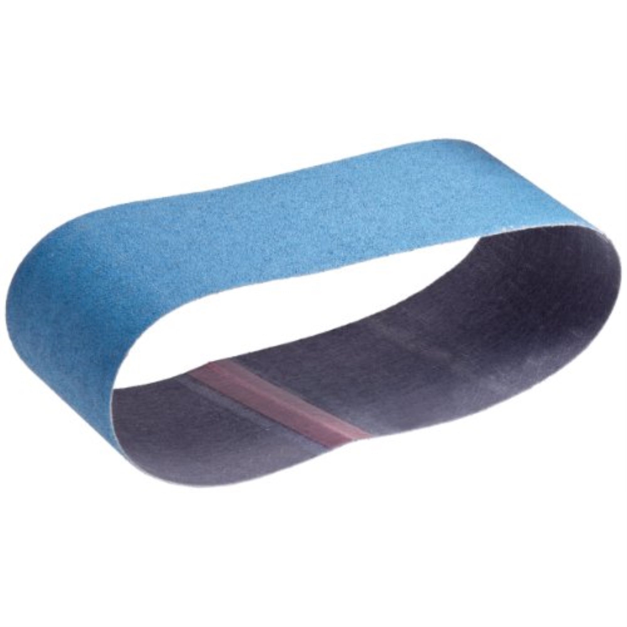 1024390 Sand Belt Medi 80Grt Norton Prosand 18 In. L X 3 In. W Zirconia Alumina Sanding Belt 80 Grit Medium 5 Pc (Pack Of 1)