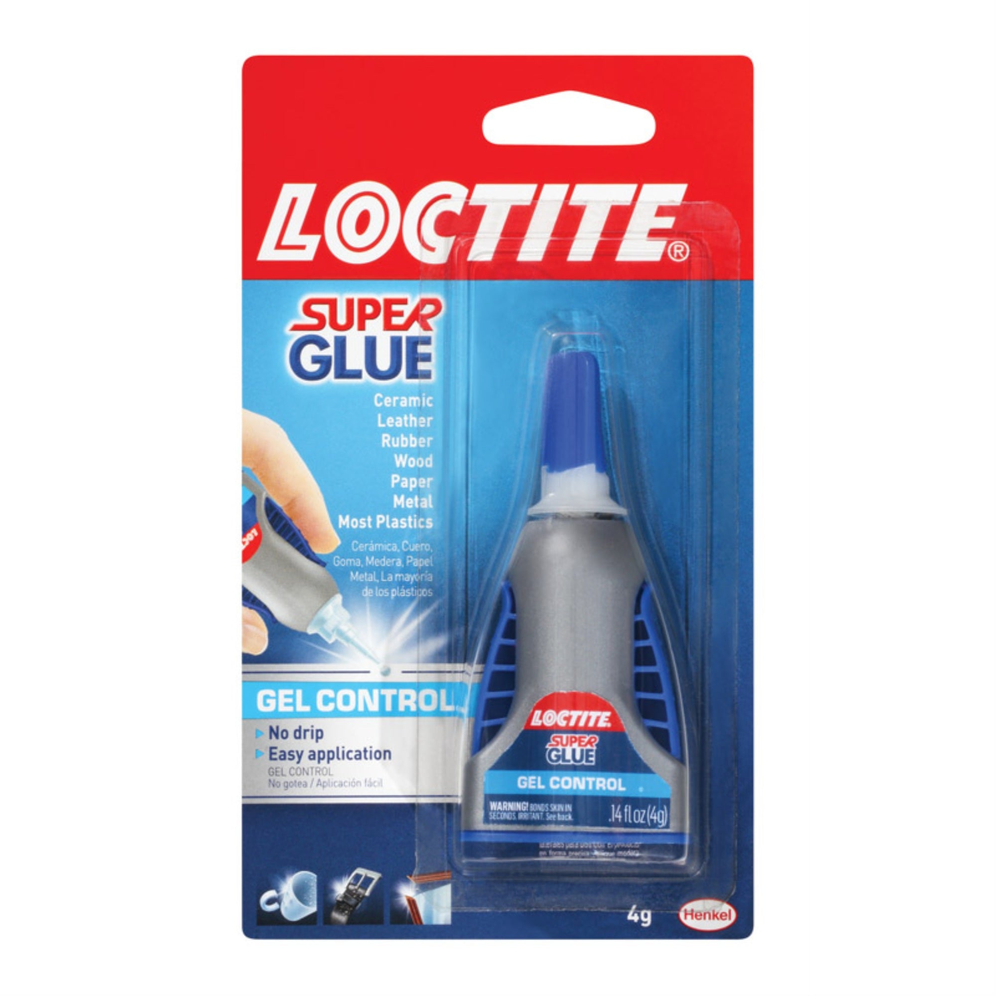 Super Glue Gel 4Gm (Pack Of 6)
