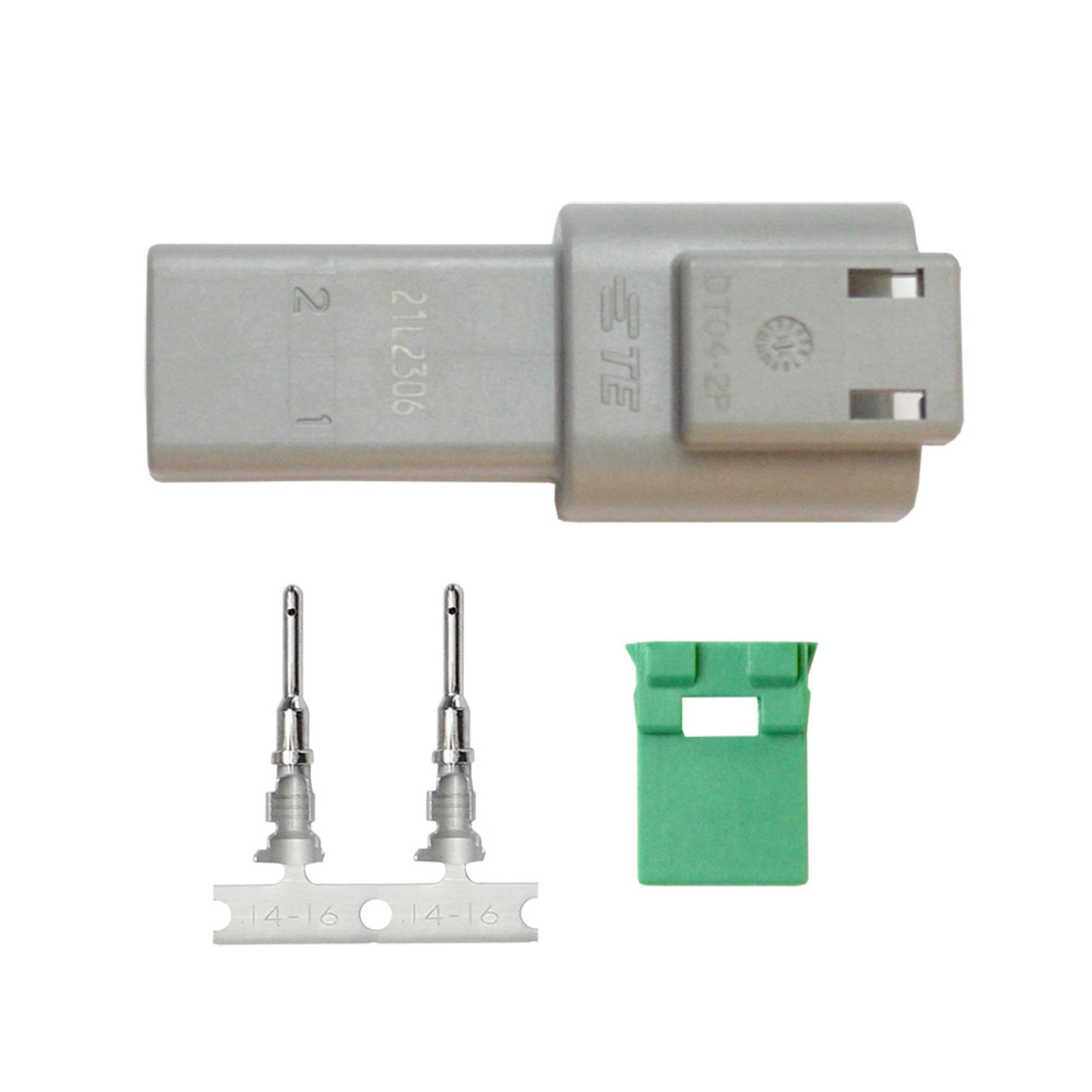 Pacer Dt Deutsch Receptacle Repair Kit 14-18 Awg (2