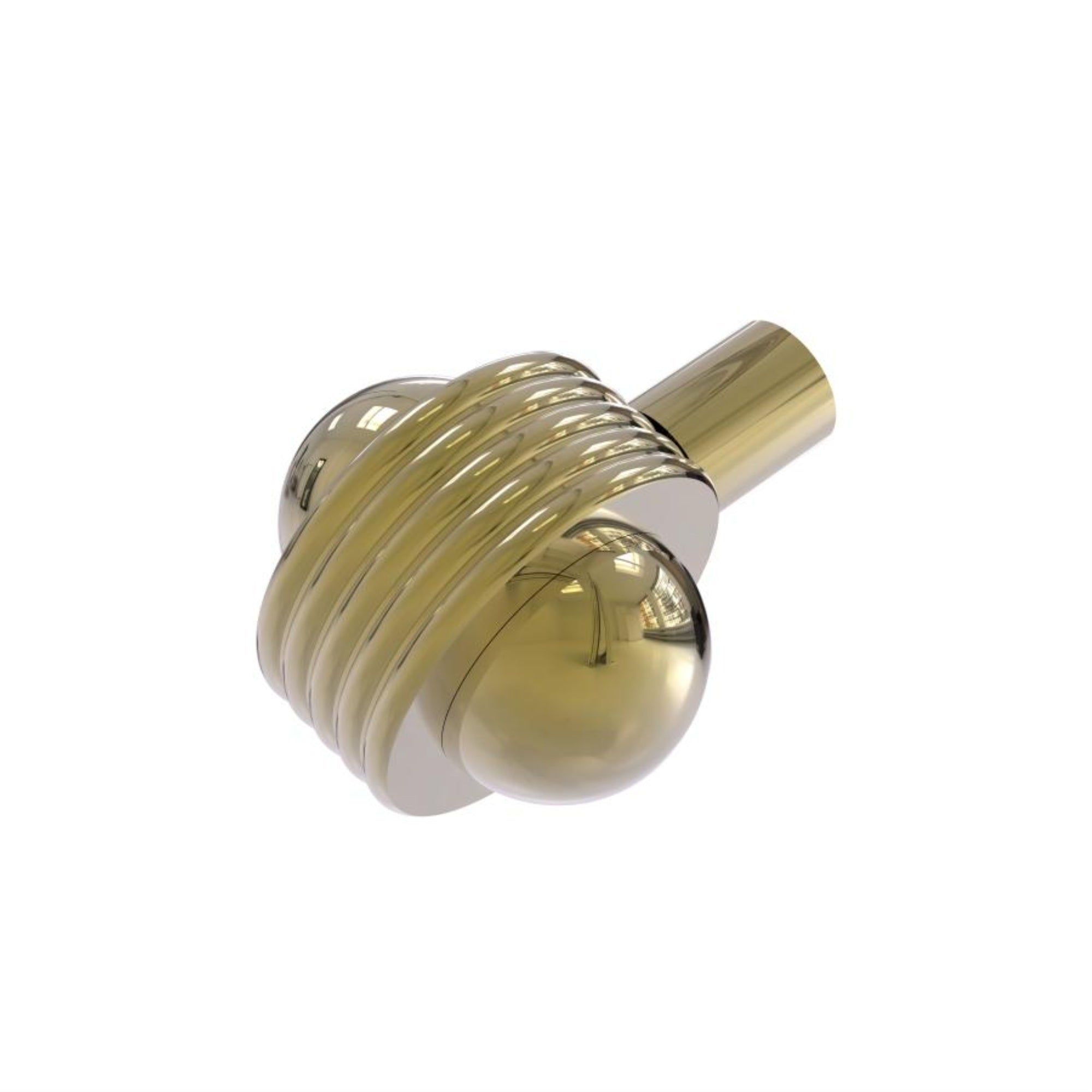 1-1/2 Inch Cabinet Knob - 102AG-UNL