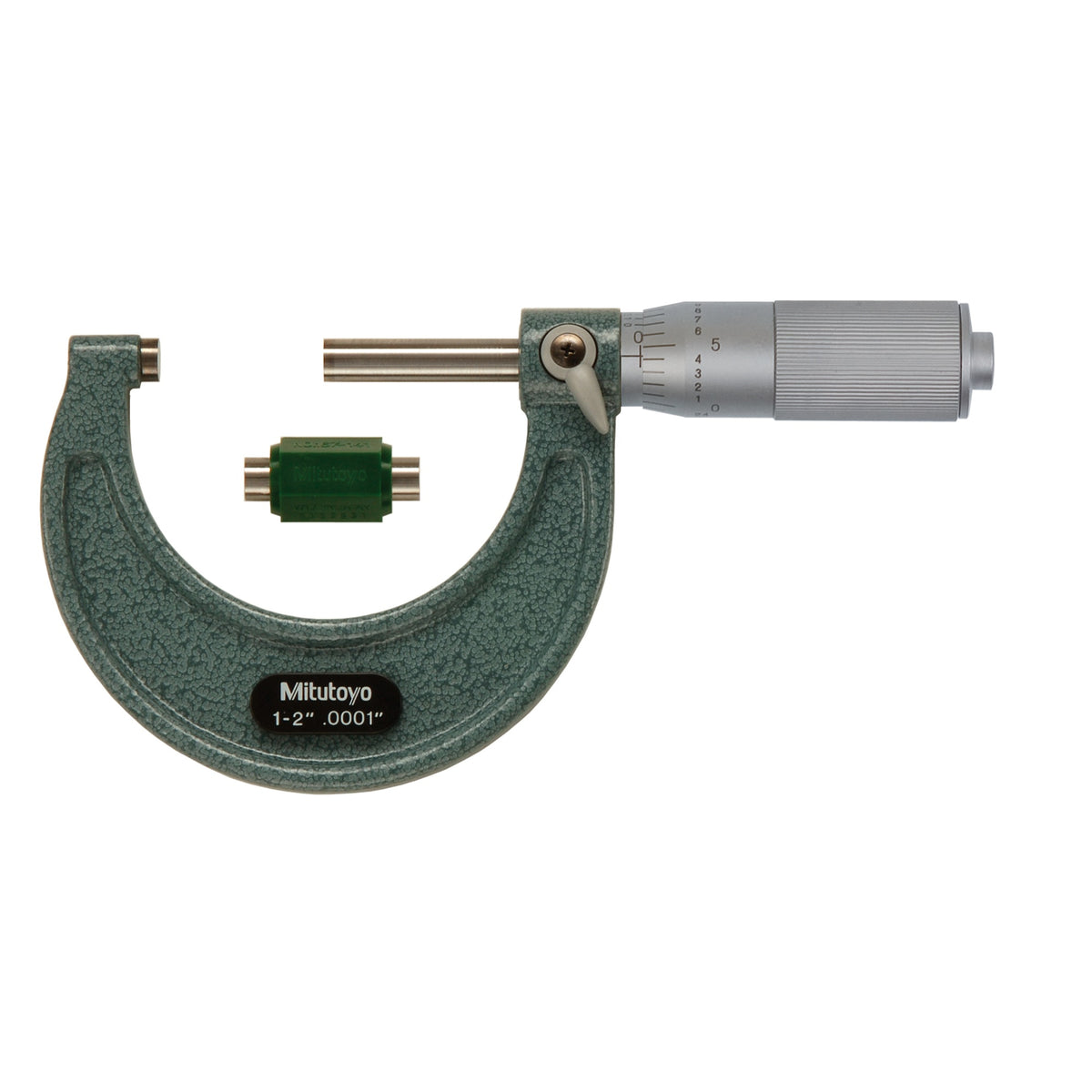 Mec Mic,  1-2 In, .0001 In Ft