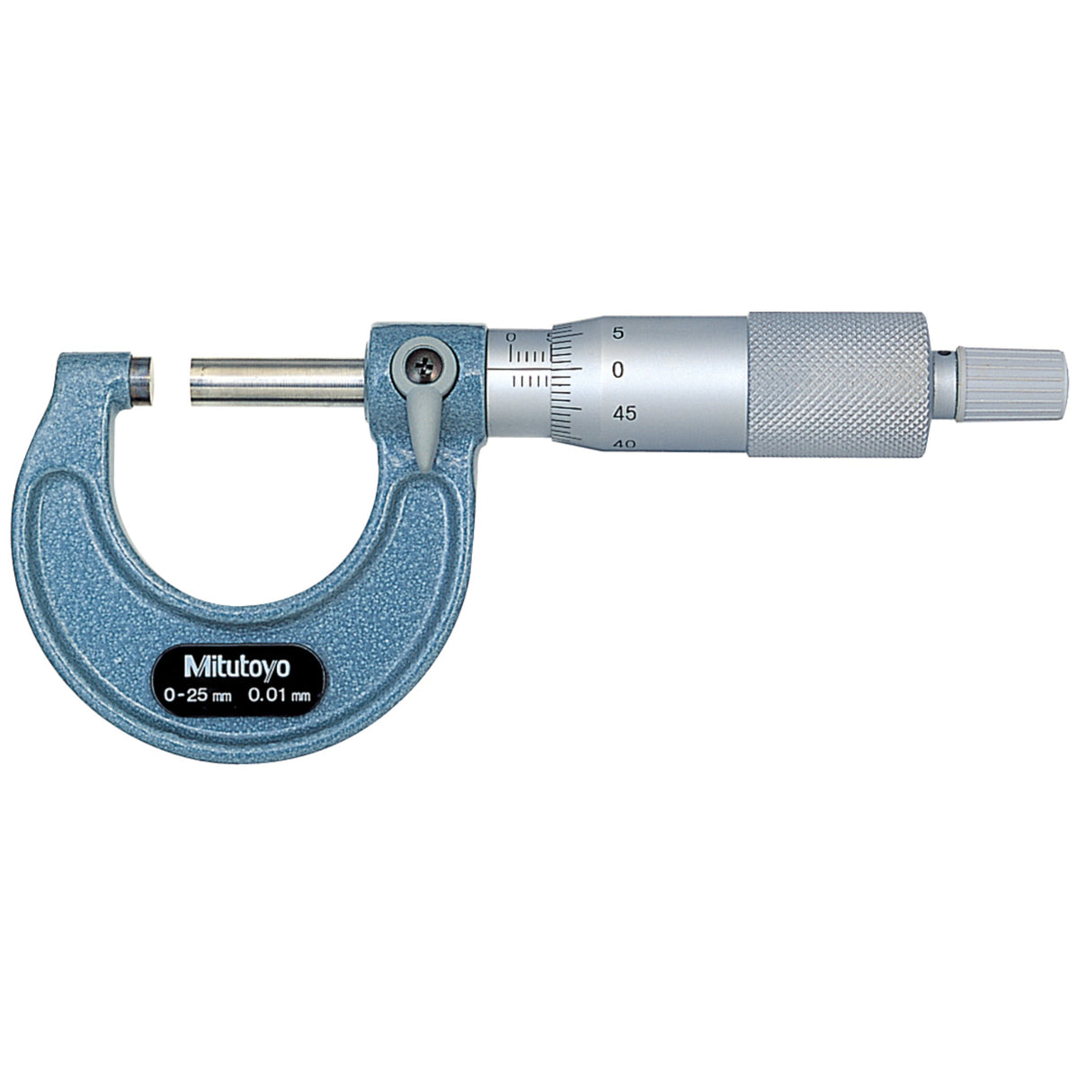 Mec Mic,  0-25Mm, .01Mm Rs