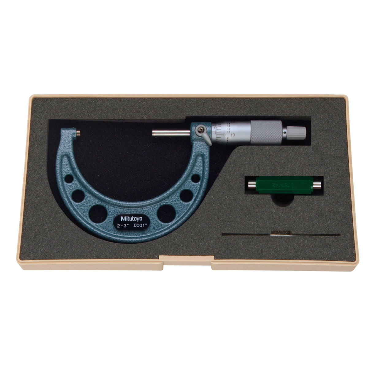 Mec Mic,  2-3 In, .0001 In Rs