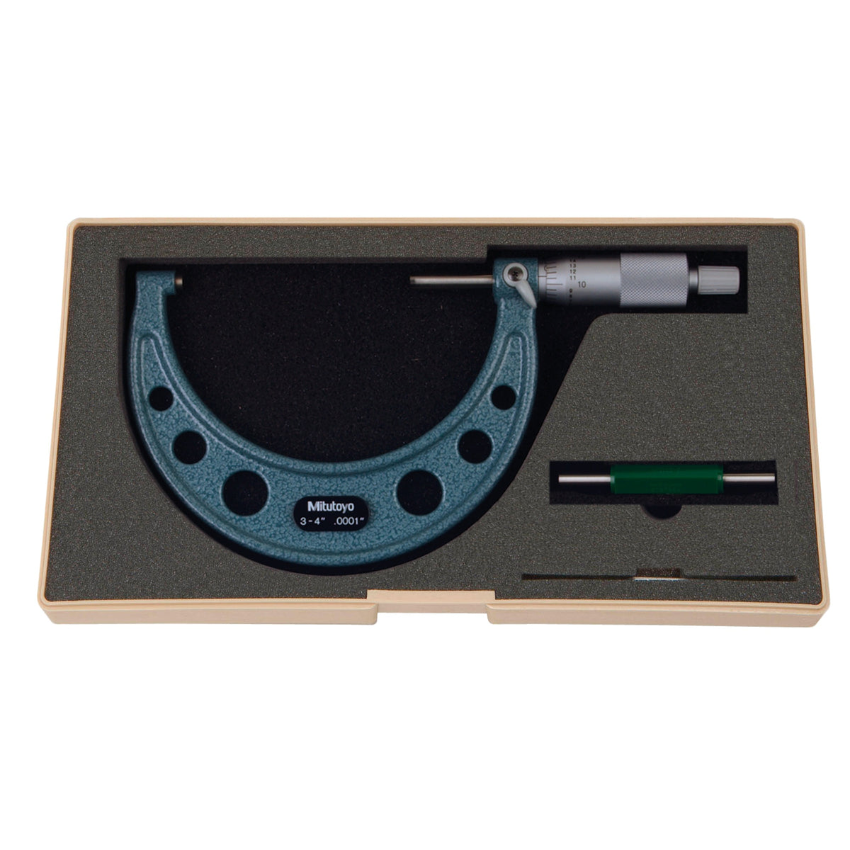 Mec Mic,  3-4 In, .0001 In Rs