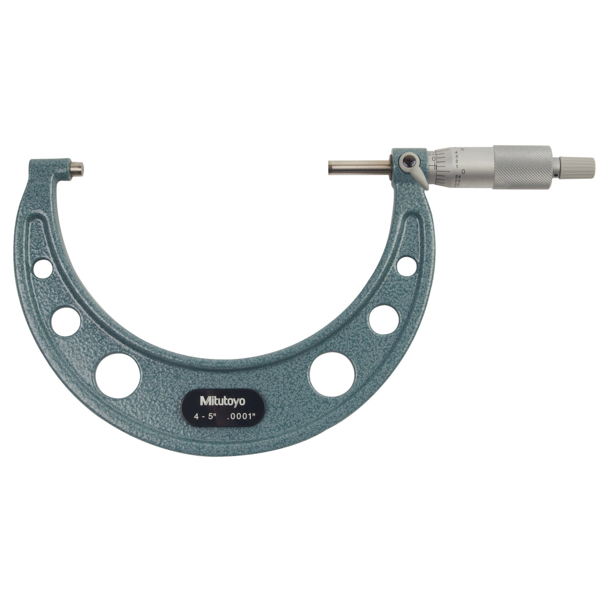 Mec Mic,  4-5 In, .0001 In Rs