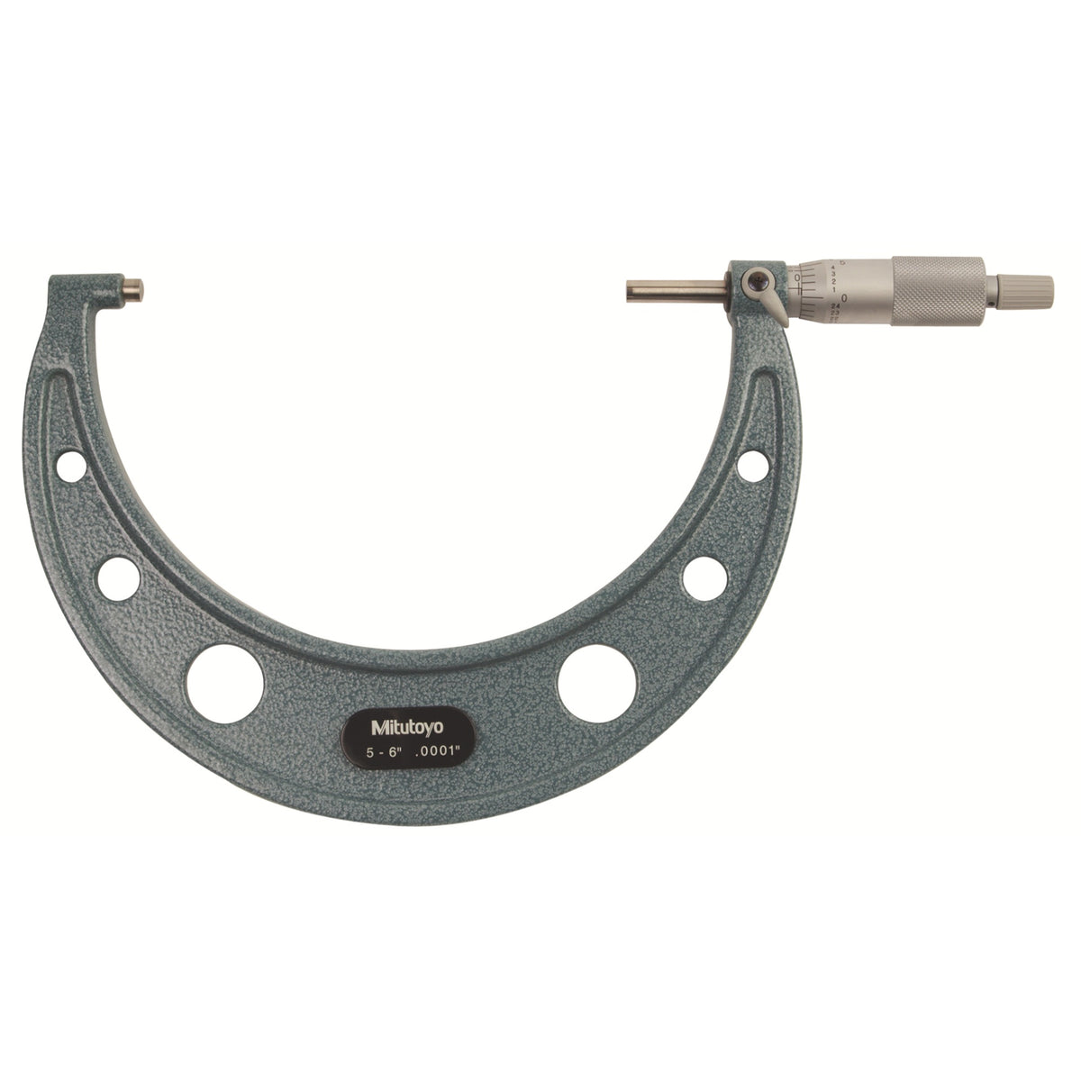 Mec Mic,  5-6 In, .0001 In Rs
