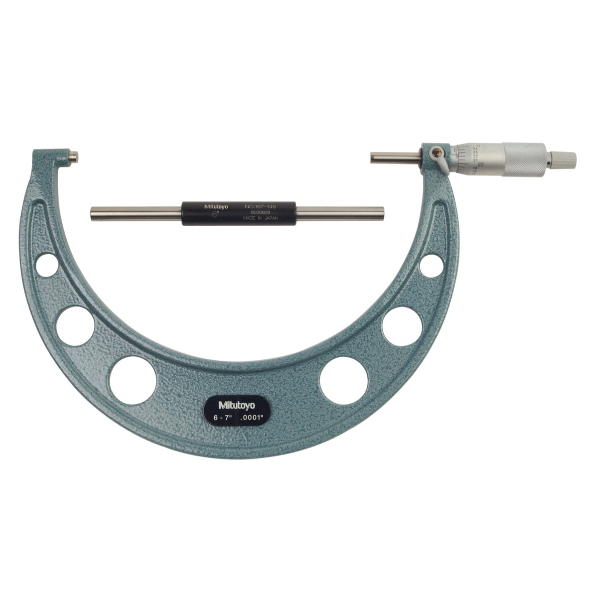 Mec Mic,  6-7 In, .0001 In Rs