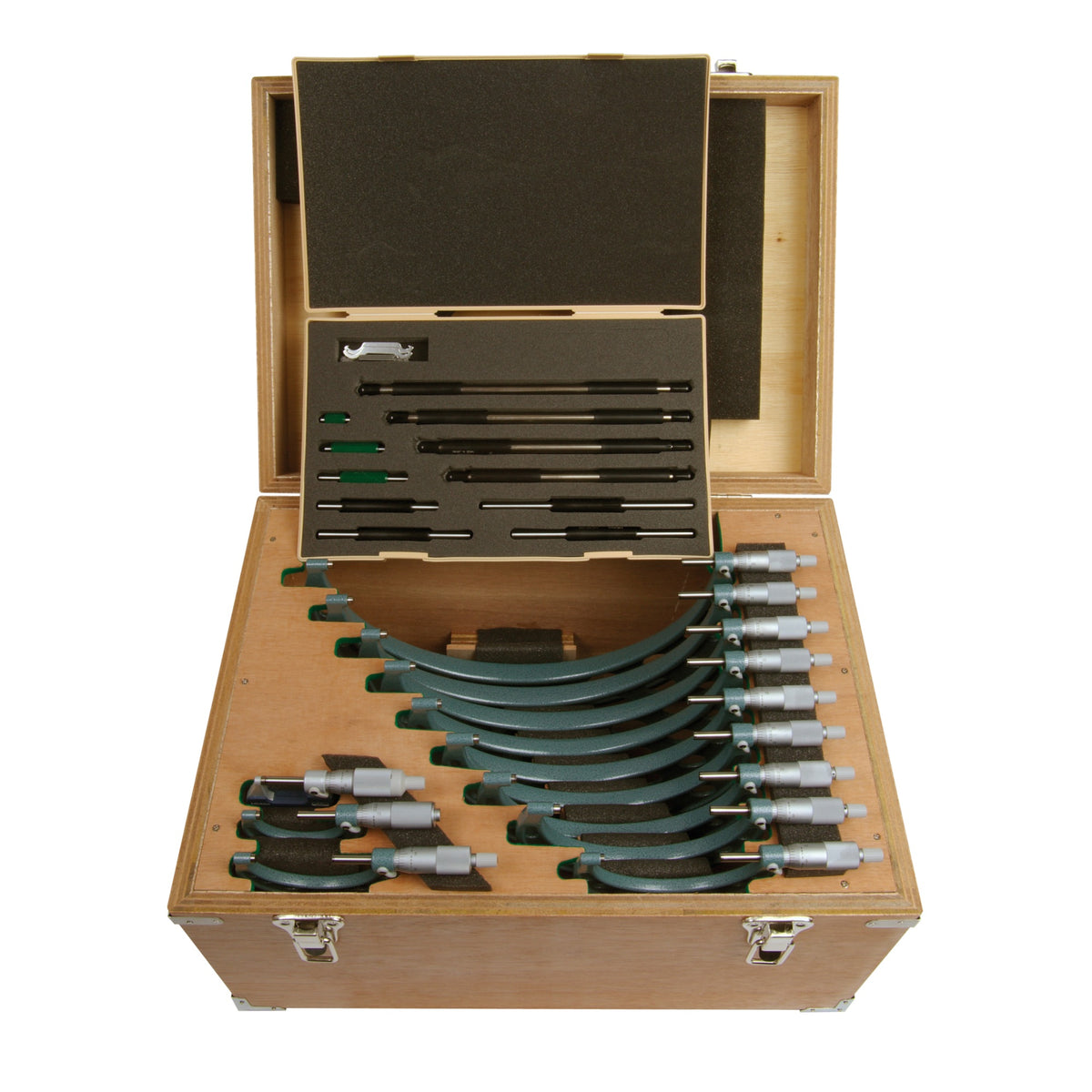 Mec Mic Set,  0-12 In, .0001 In