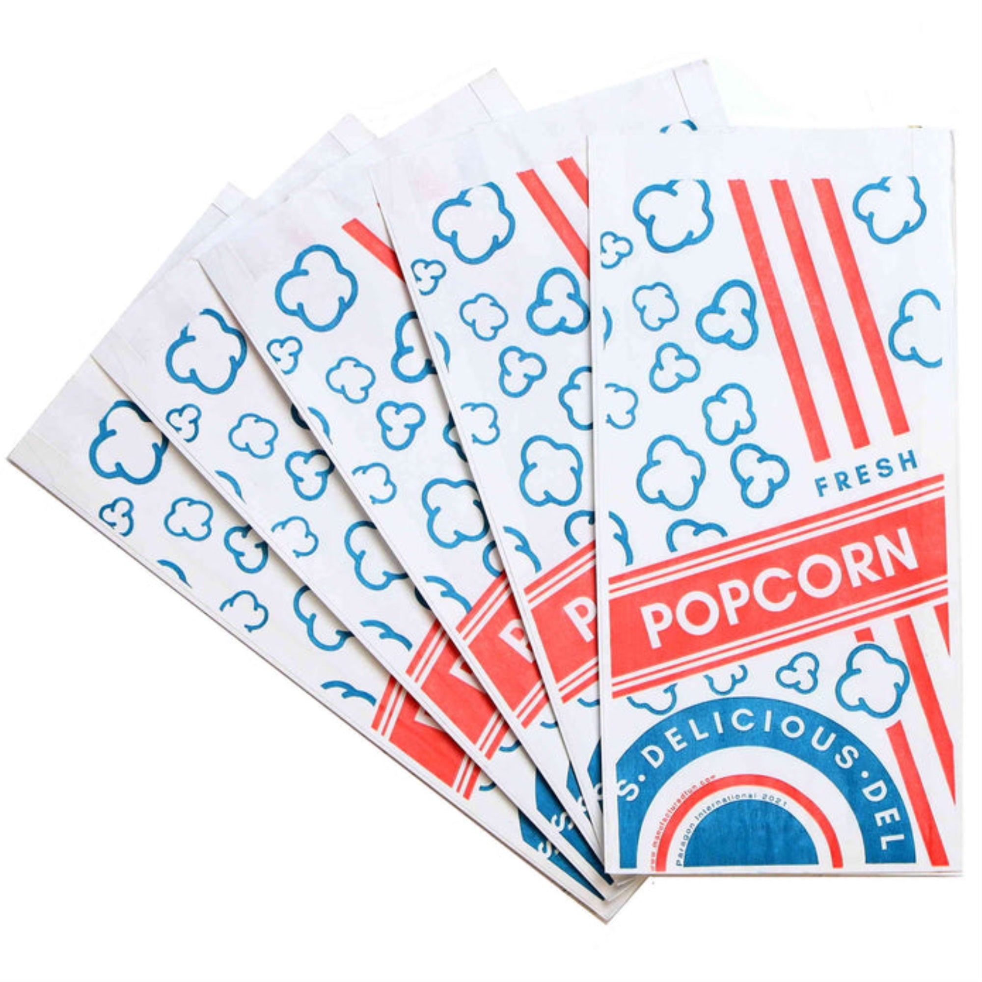 Paragon 1.5-Ounce Popcorn Bags (1 000-Count)