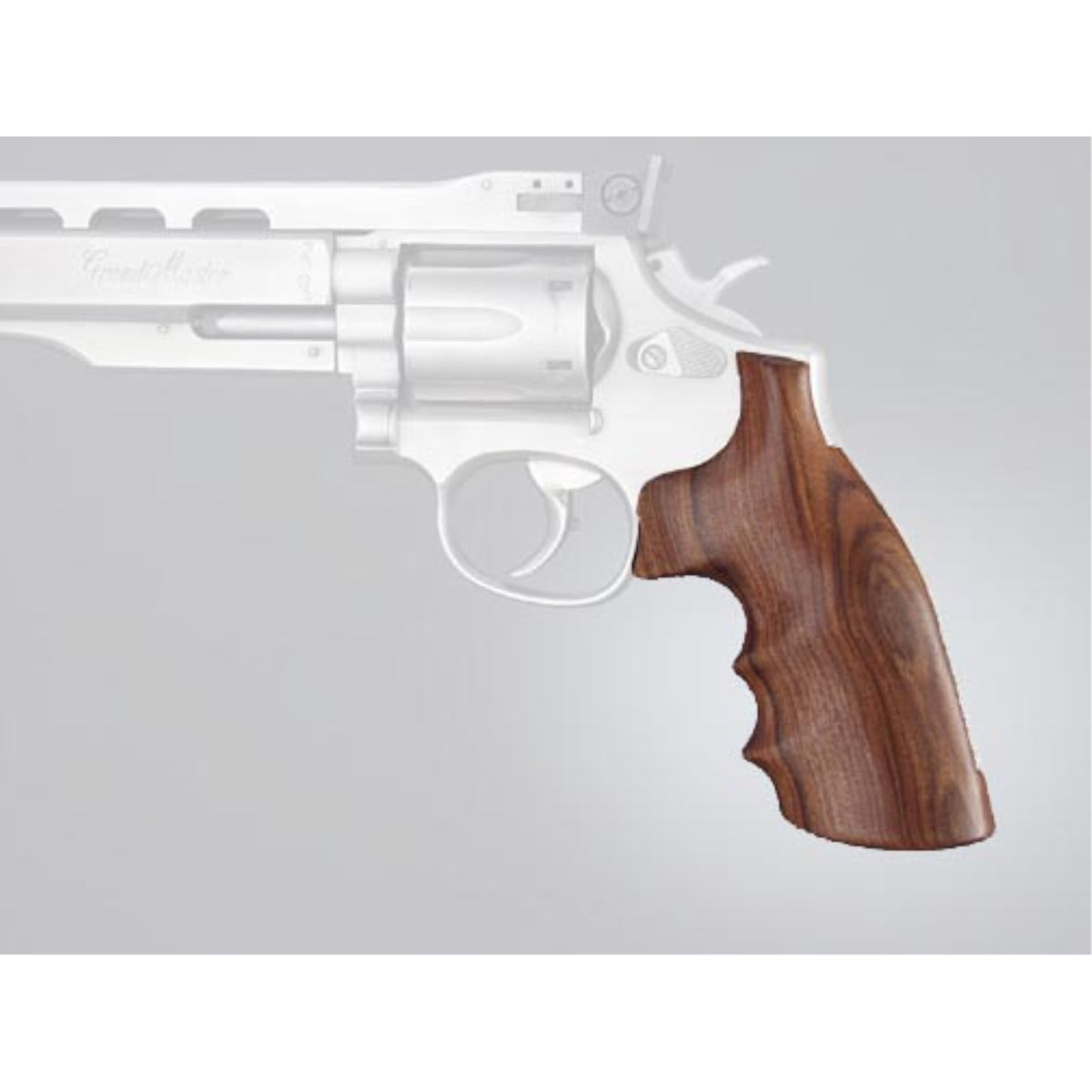 Hogue K Or L Square Butt Pau Ferro Wood Grip