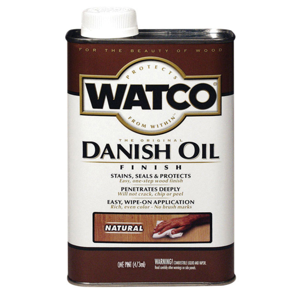 Oil Danish Watco Pt Natr (Pack Of 6)