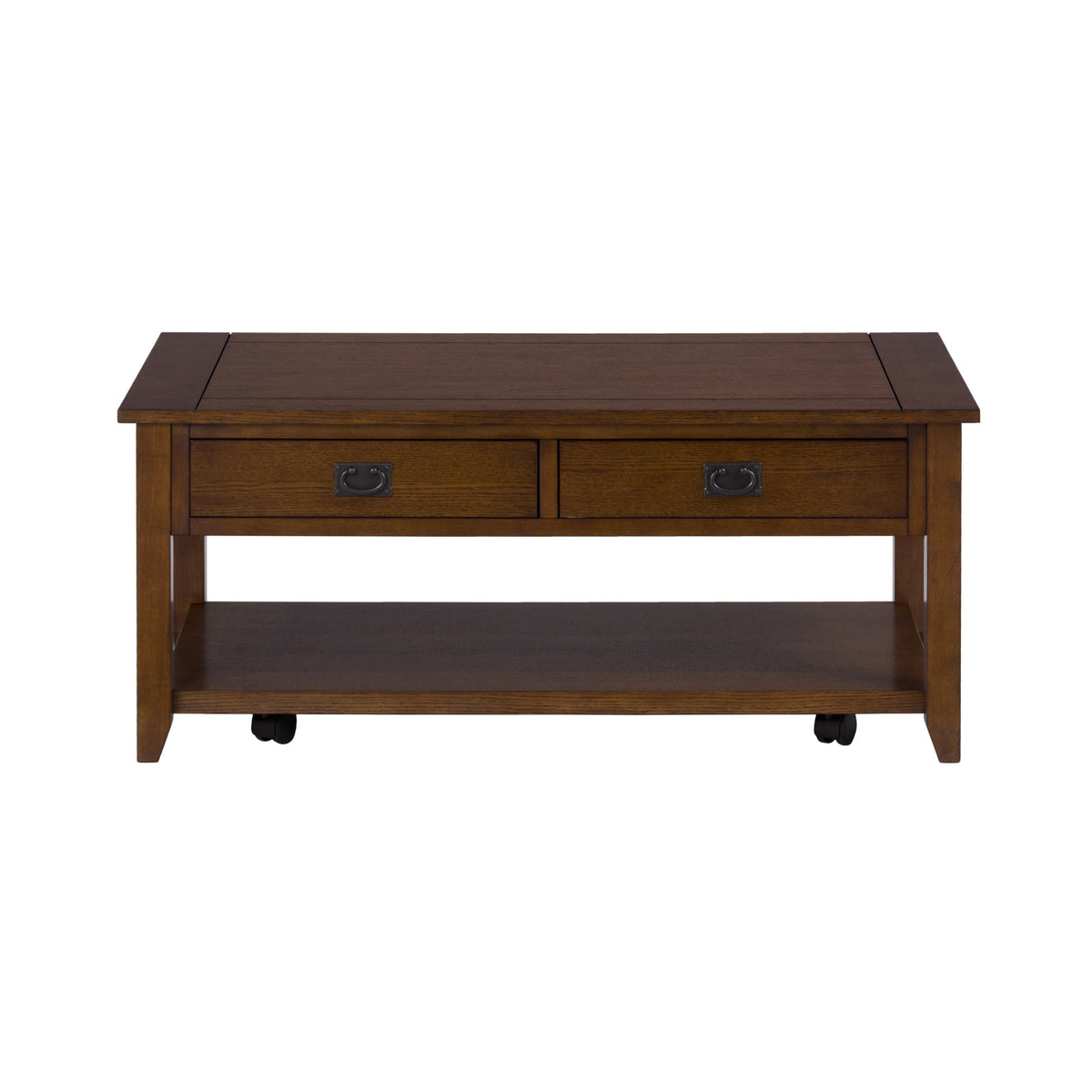 Mission 44' Oak Coffee Table