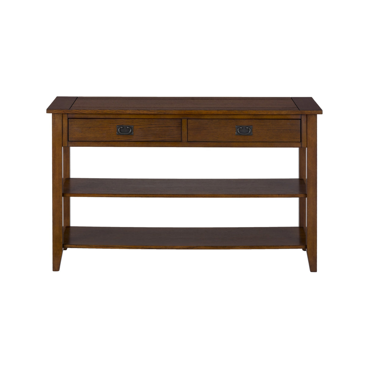 Mission Oak 48' Sofa Table