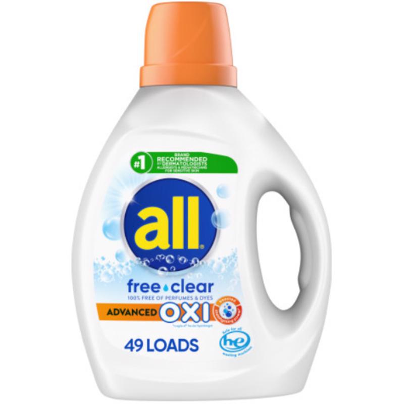 ALL FREE&CLEAR OXY 88OZ(Pack of 1)