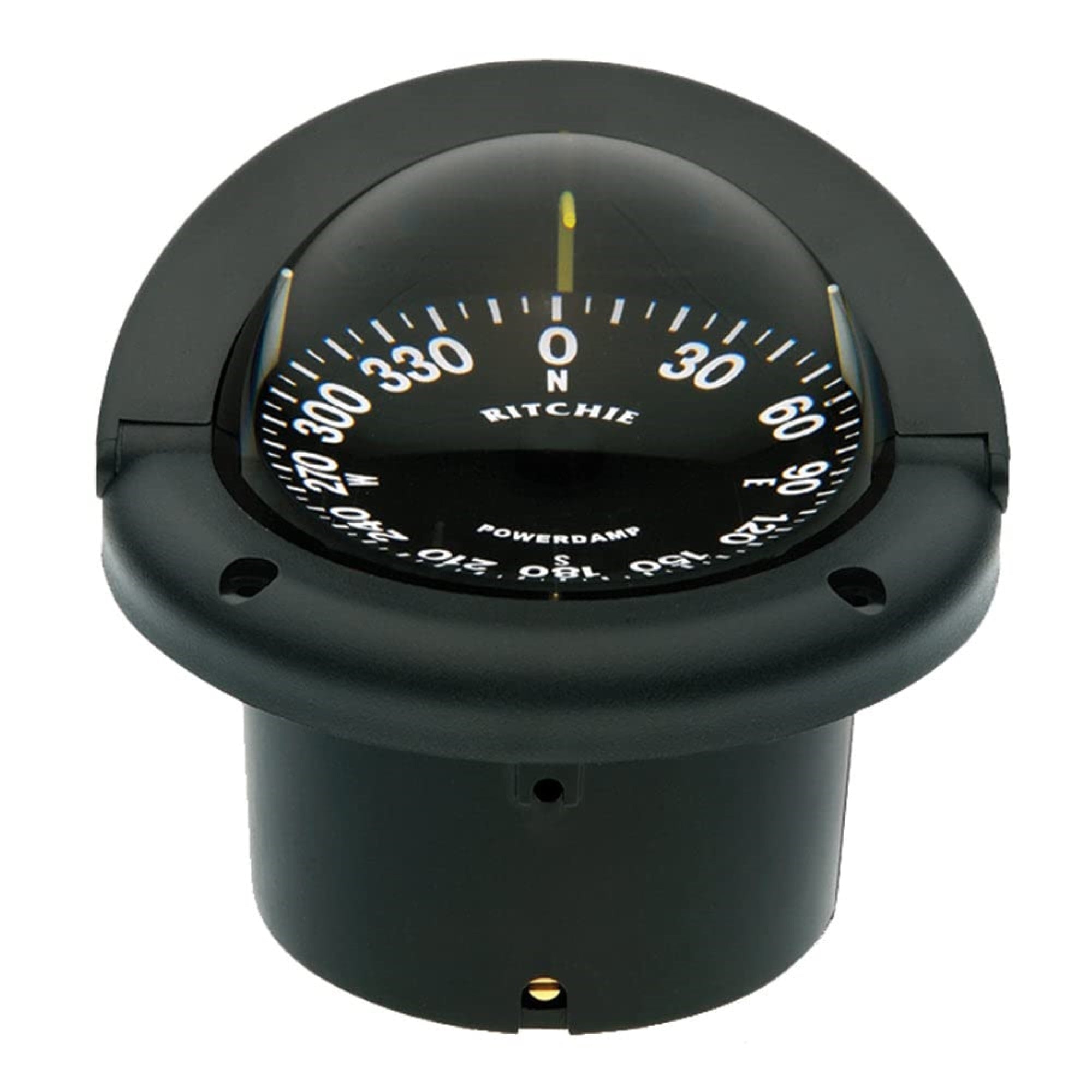 Ritchie Hf-742 Helmsman Compass Flush Mount - Black