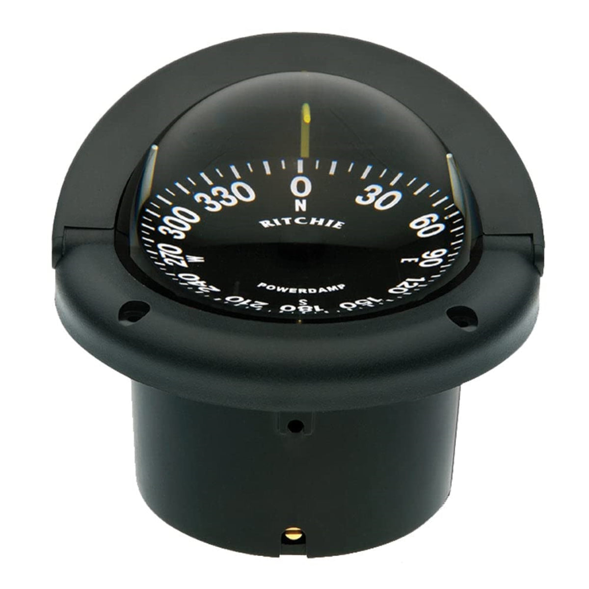Ritchie Hf-742 Helmsman Compass Flush Mount - Black